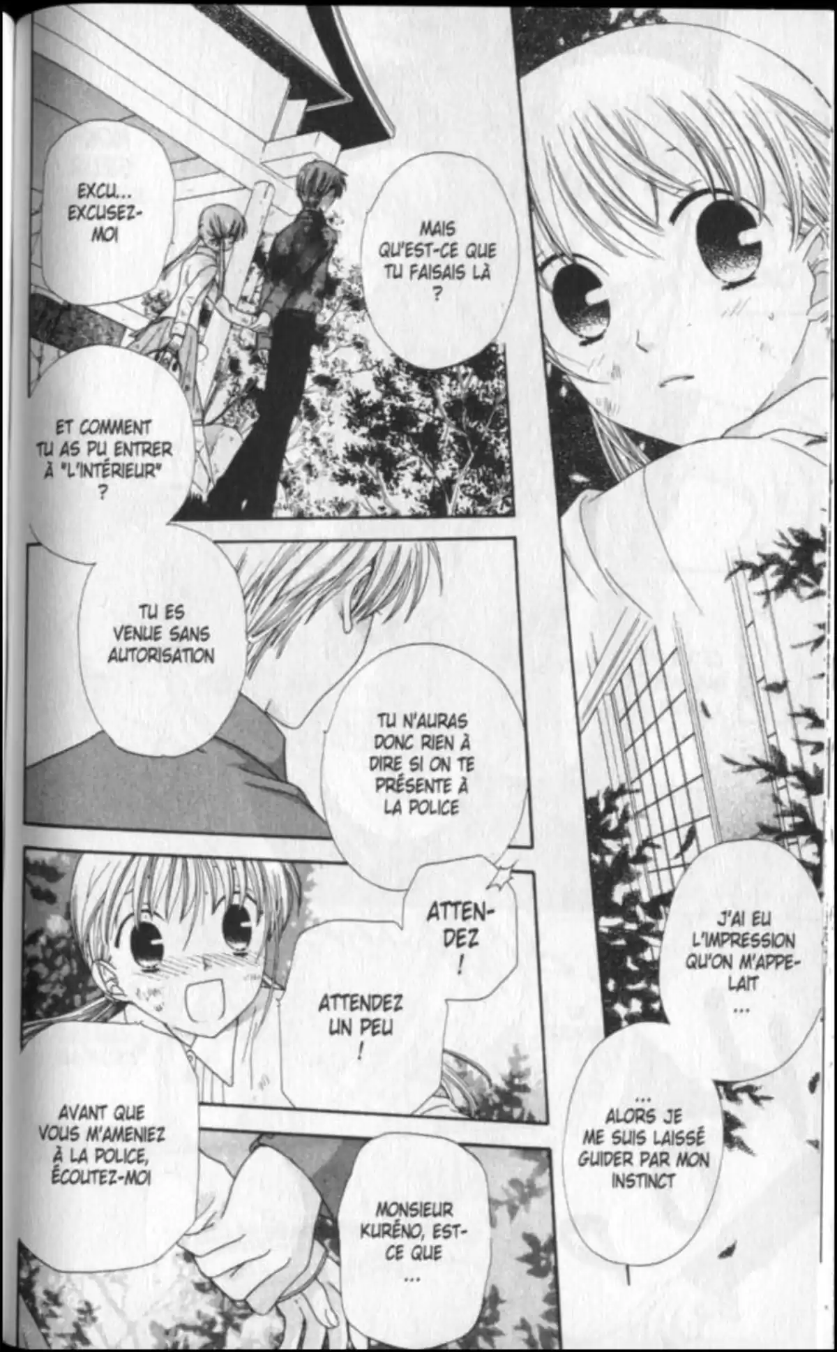 Fruits Basket Volume 13 page 112