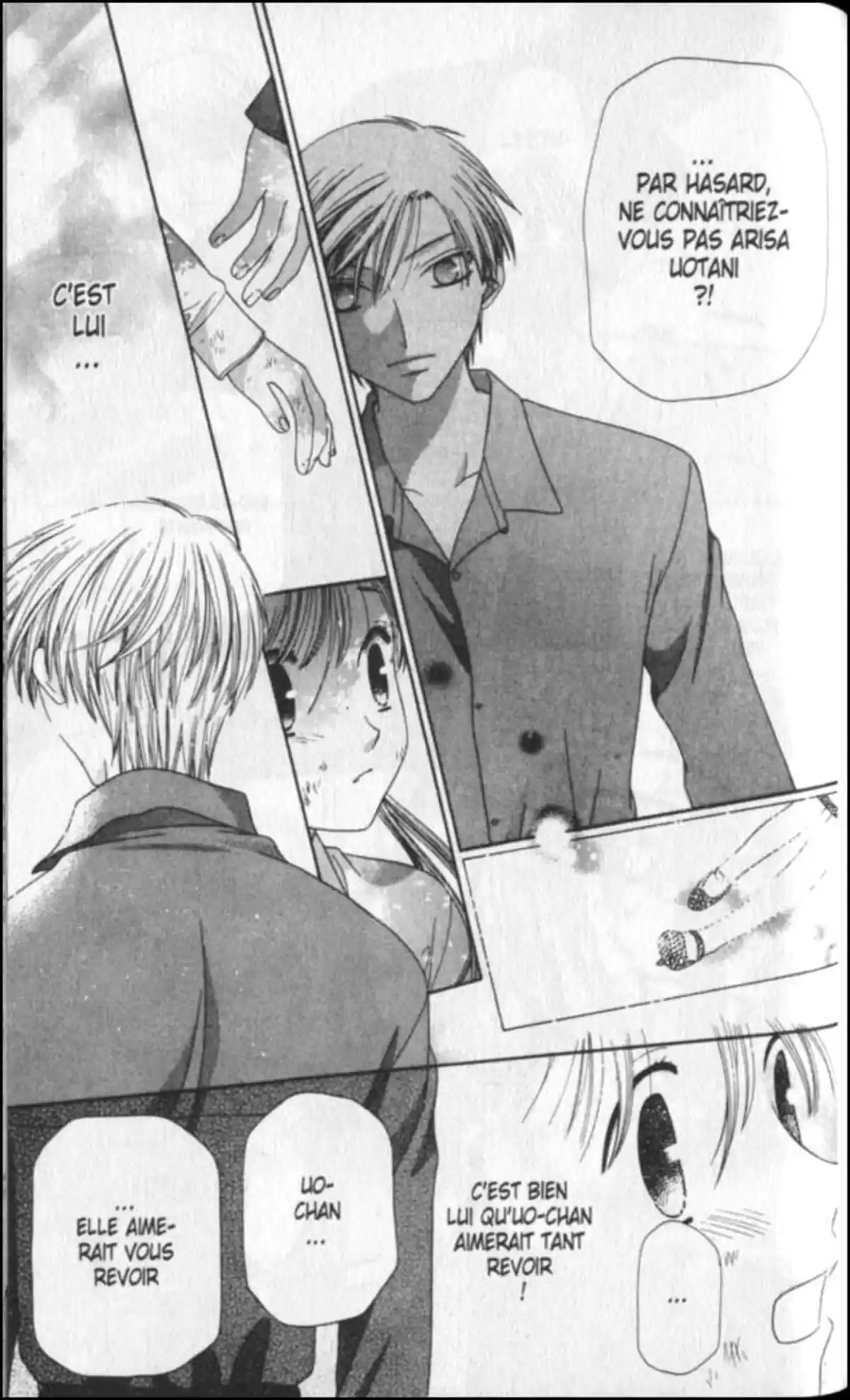 Fruits Basket Volume 13 page 113