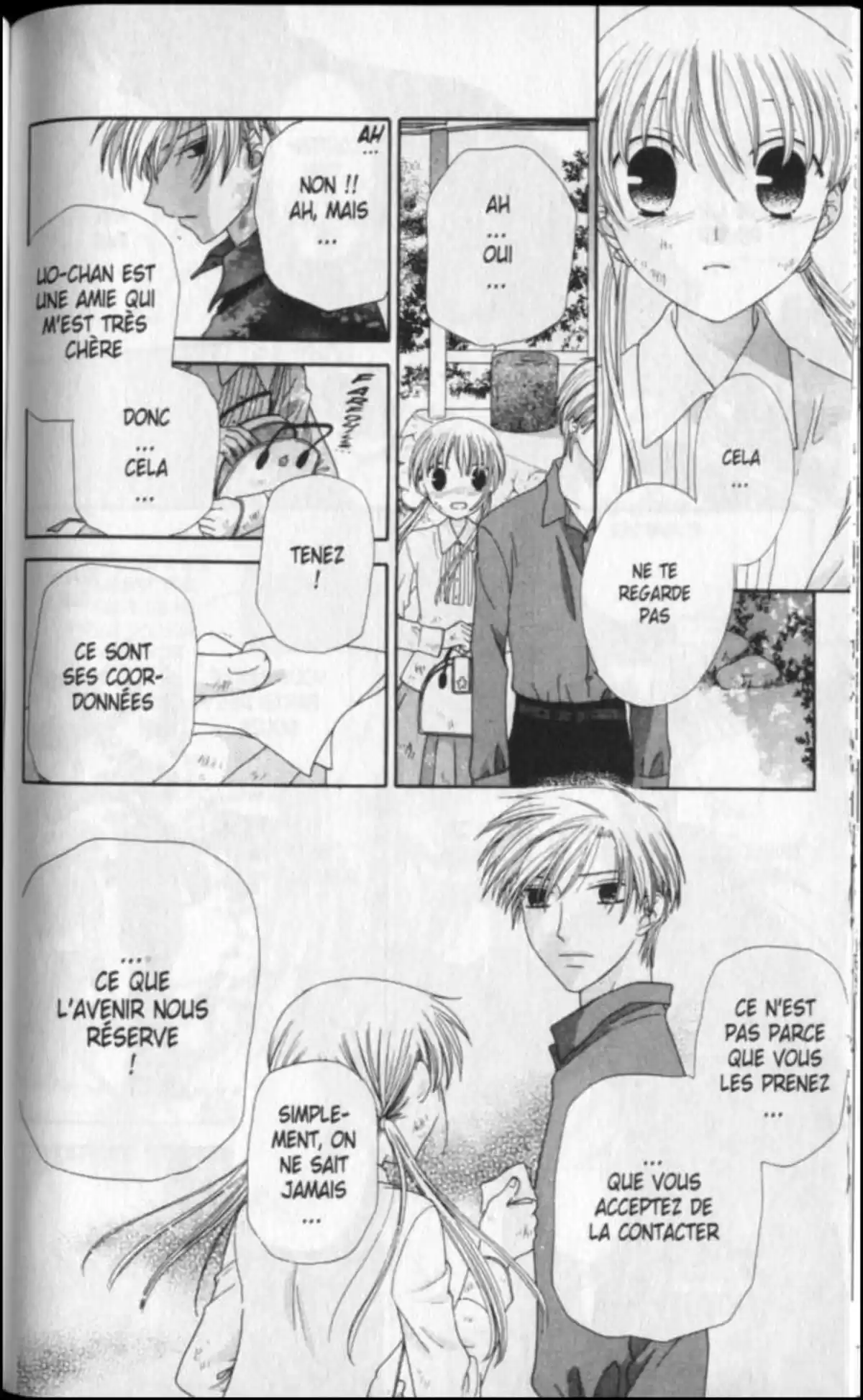 Fruits Basket Volume 13 page 116