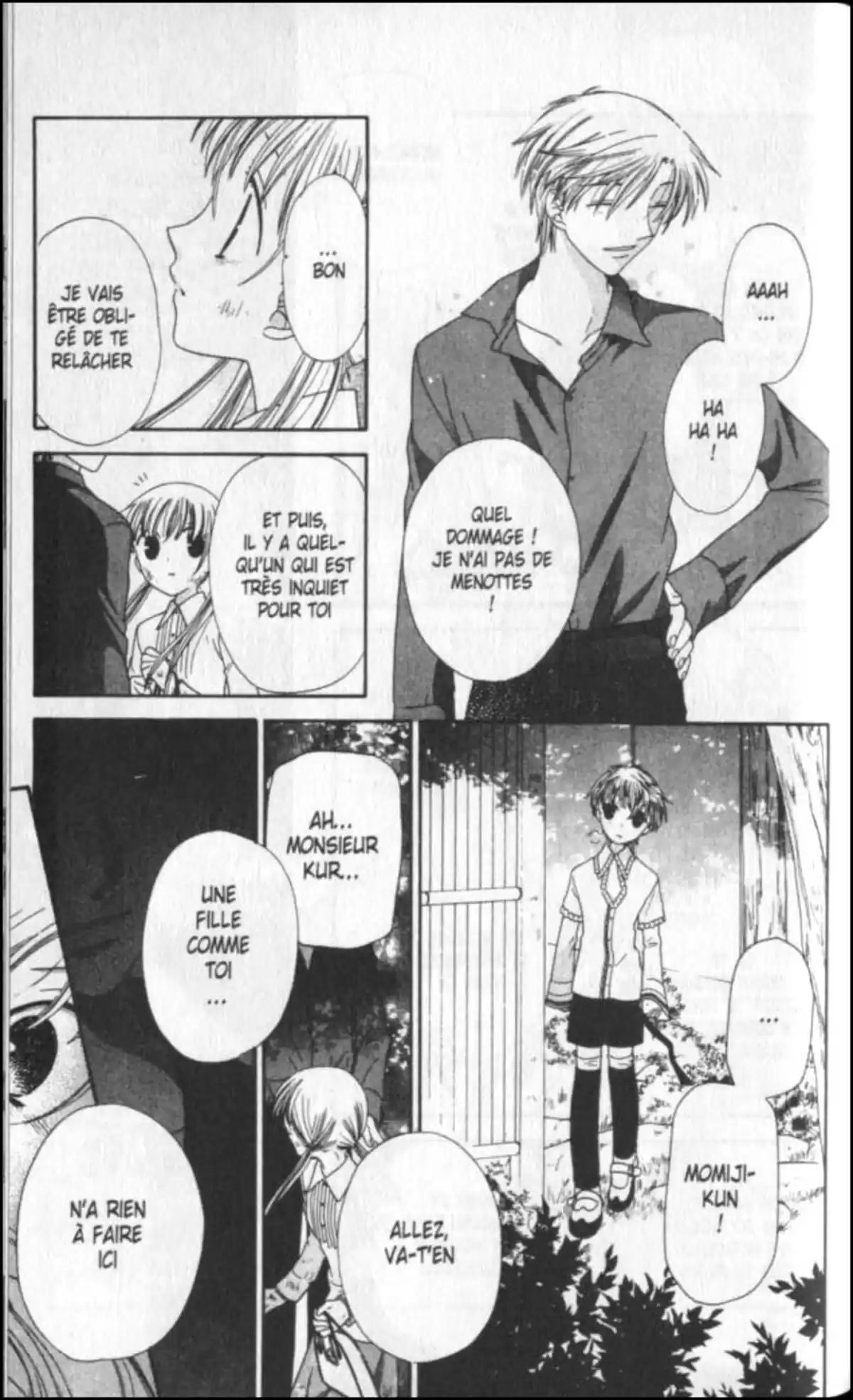 Fruits Basket Volume 13 page 119