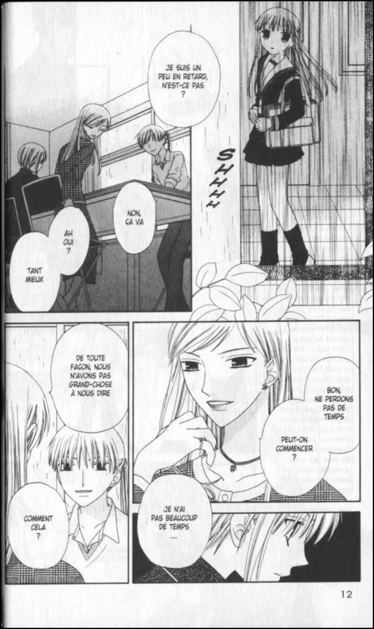 Fruits Basket Volume 13 page 12