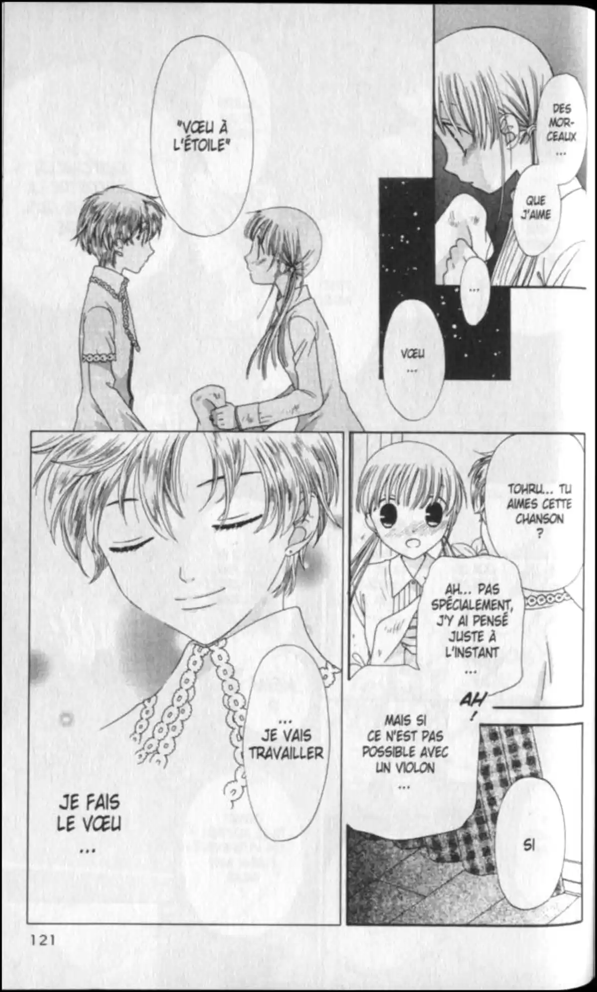 Fruits Basket Volume 13 page 121