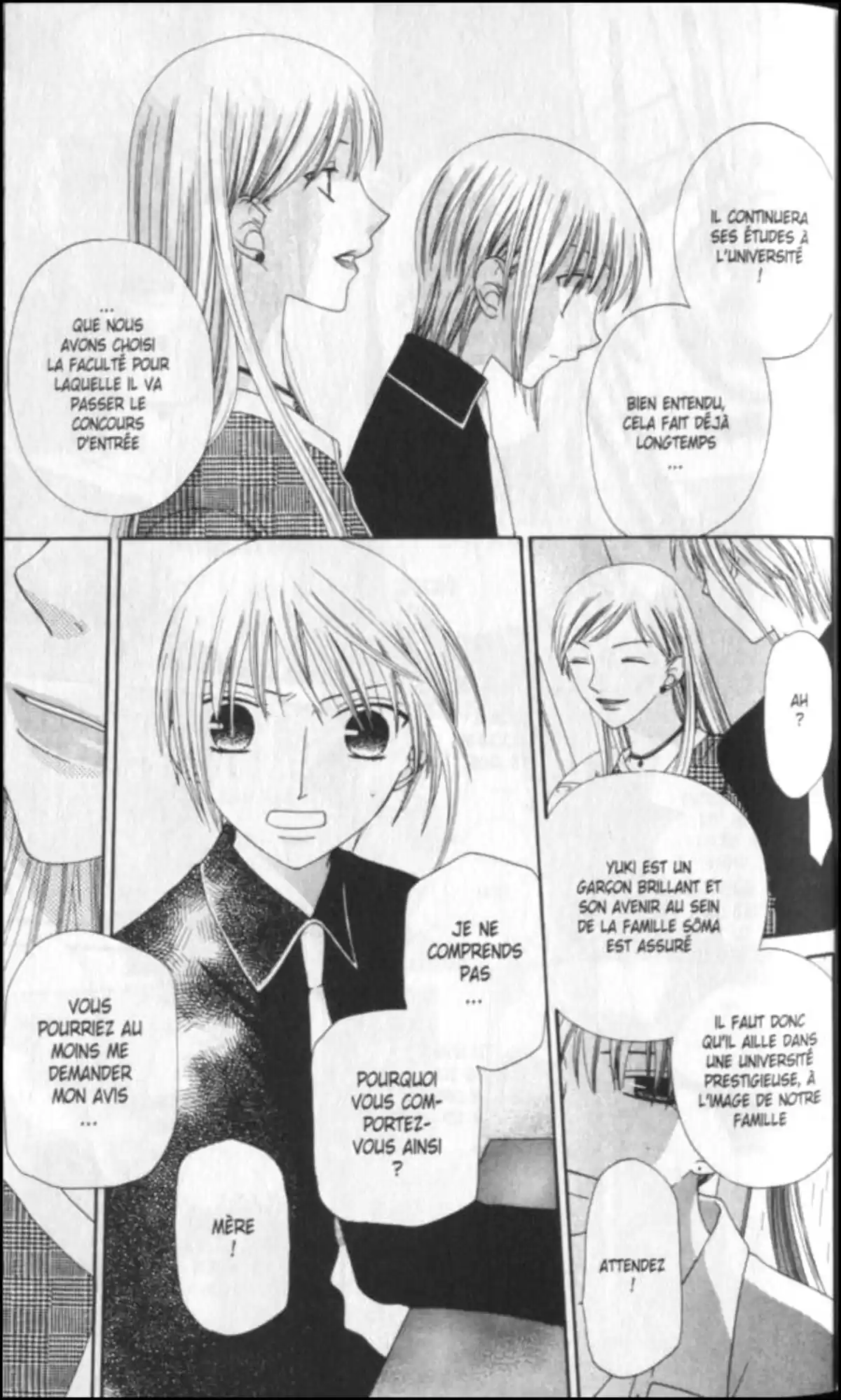 Fruits Basket Volume 13 page 13
