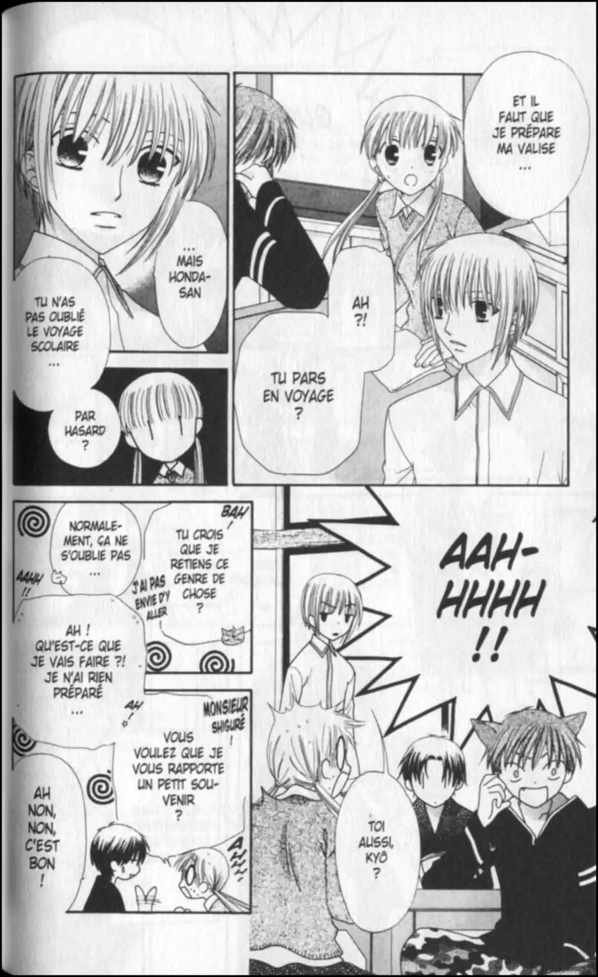 Fruits Basket Volume 13 page 132