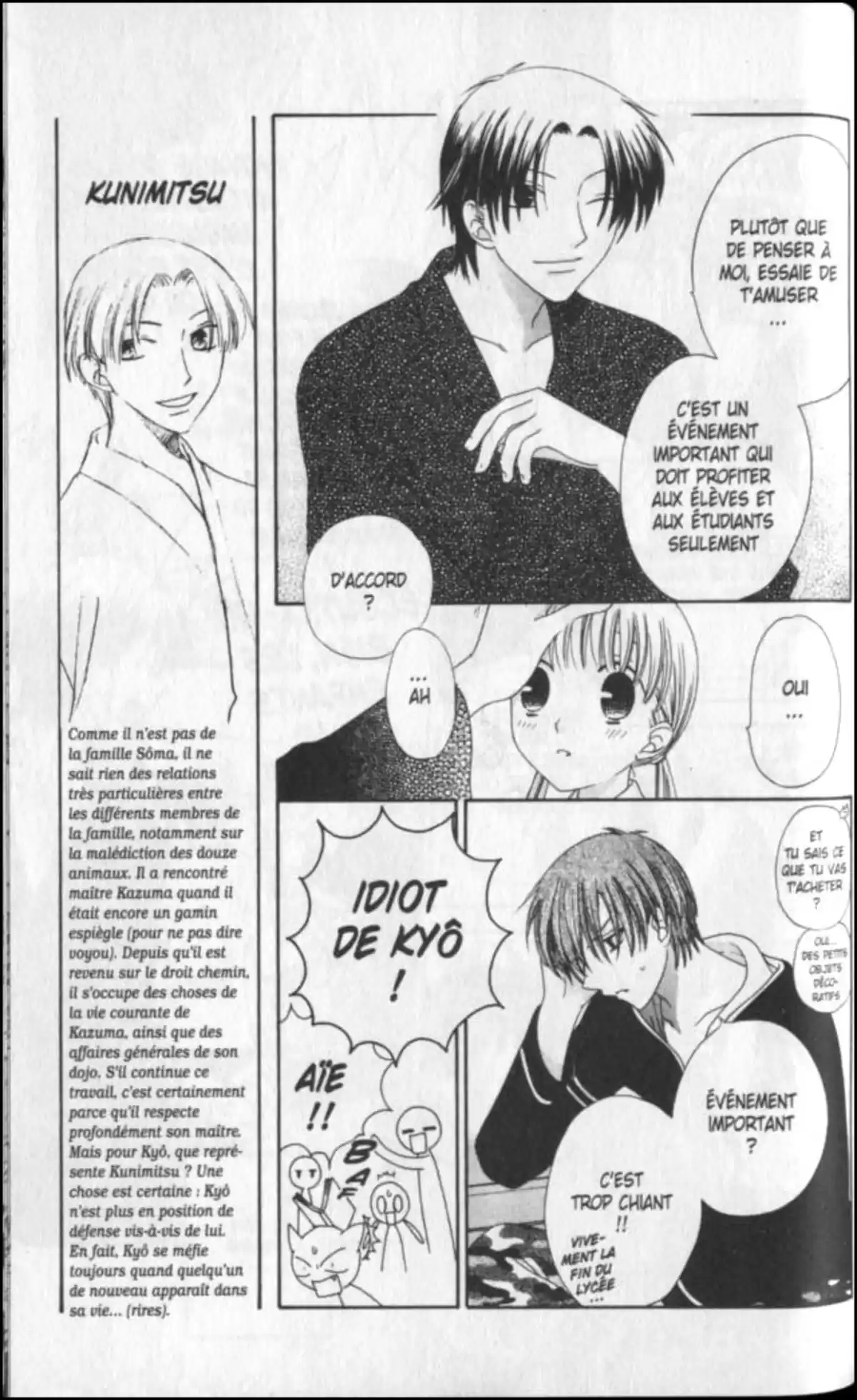 Fruits Basket Volume 13 page 133