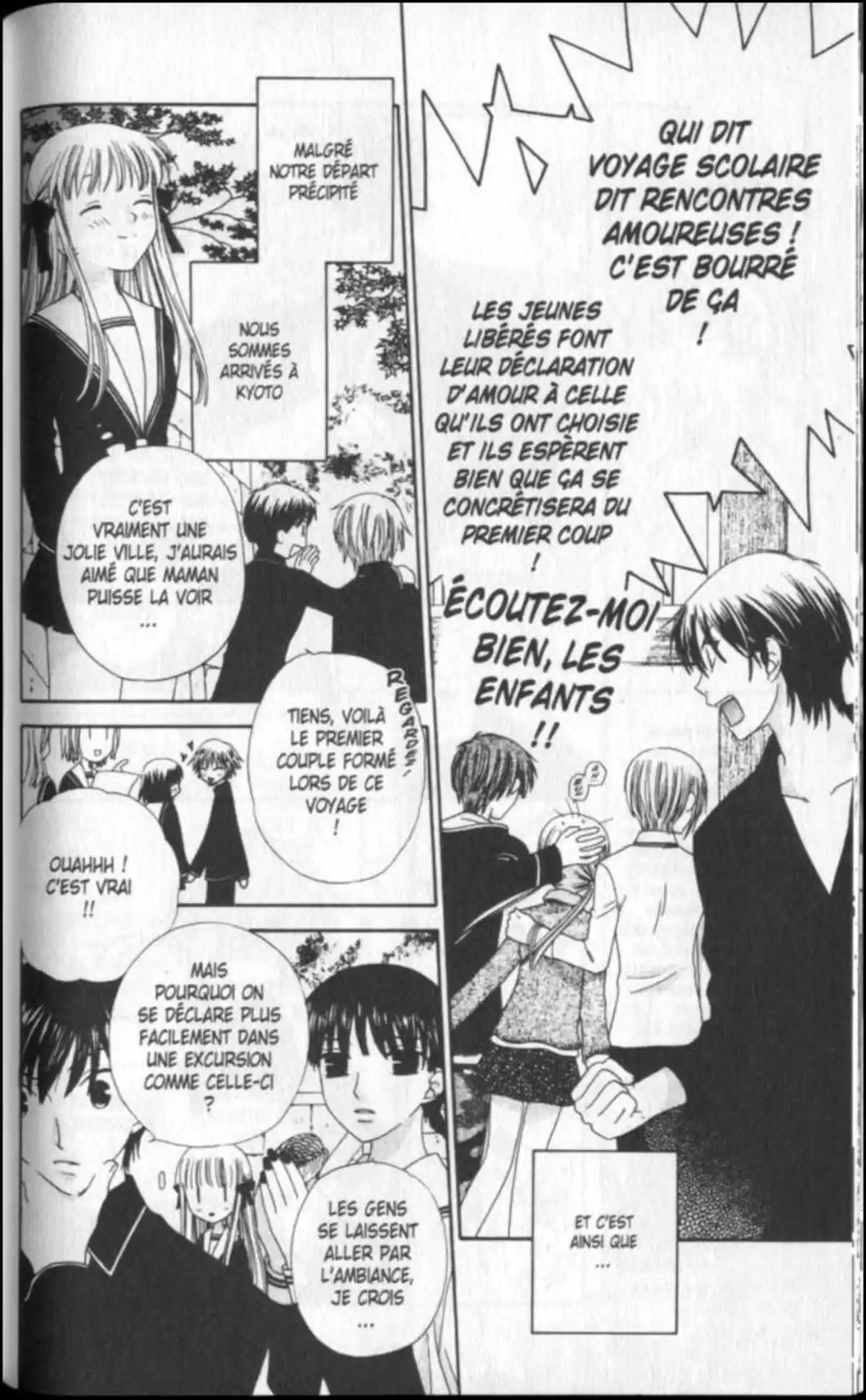 Fruits Basket Volume 13 page 134