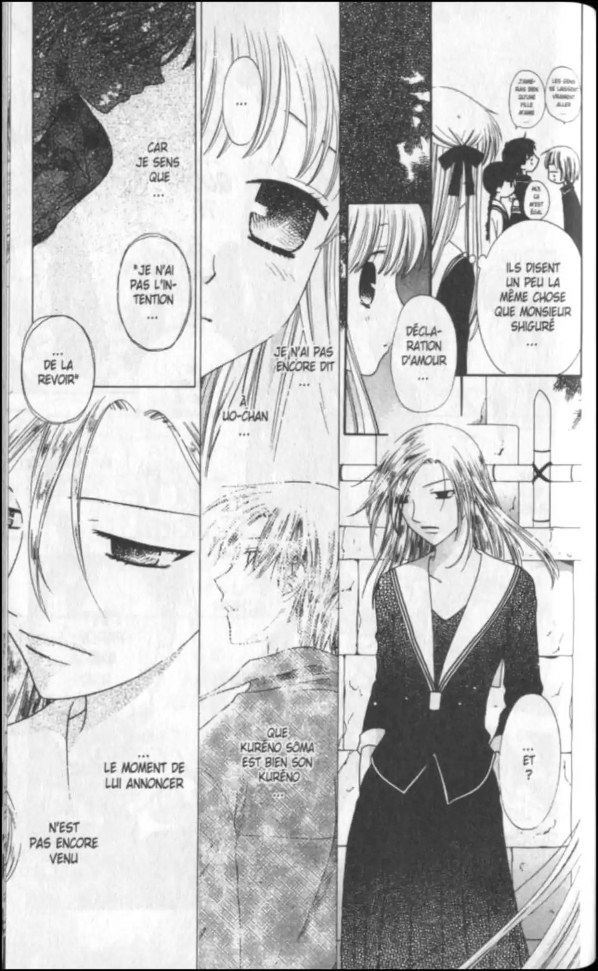 Fruits Basket Volume 13 page 135