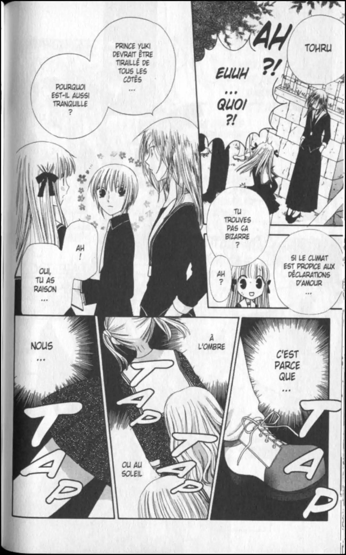 Fruits Basket Volume 13 page 136