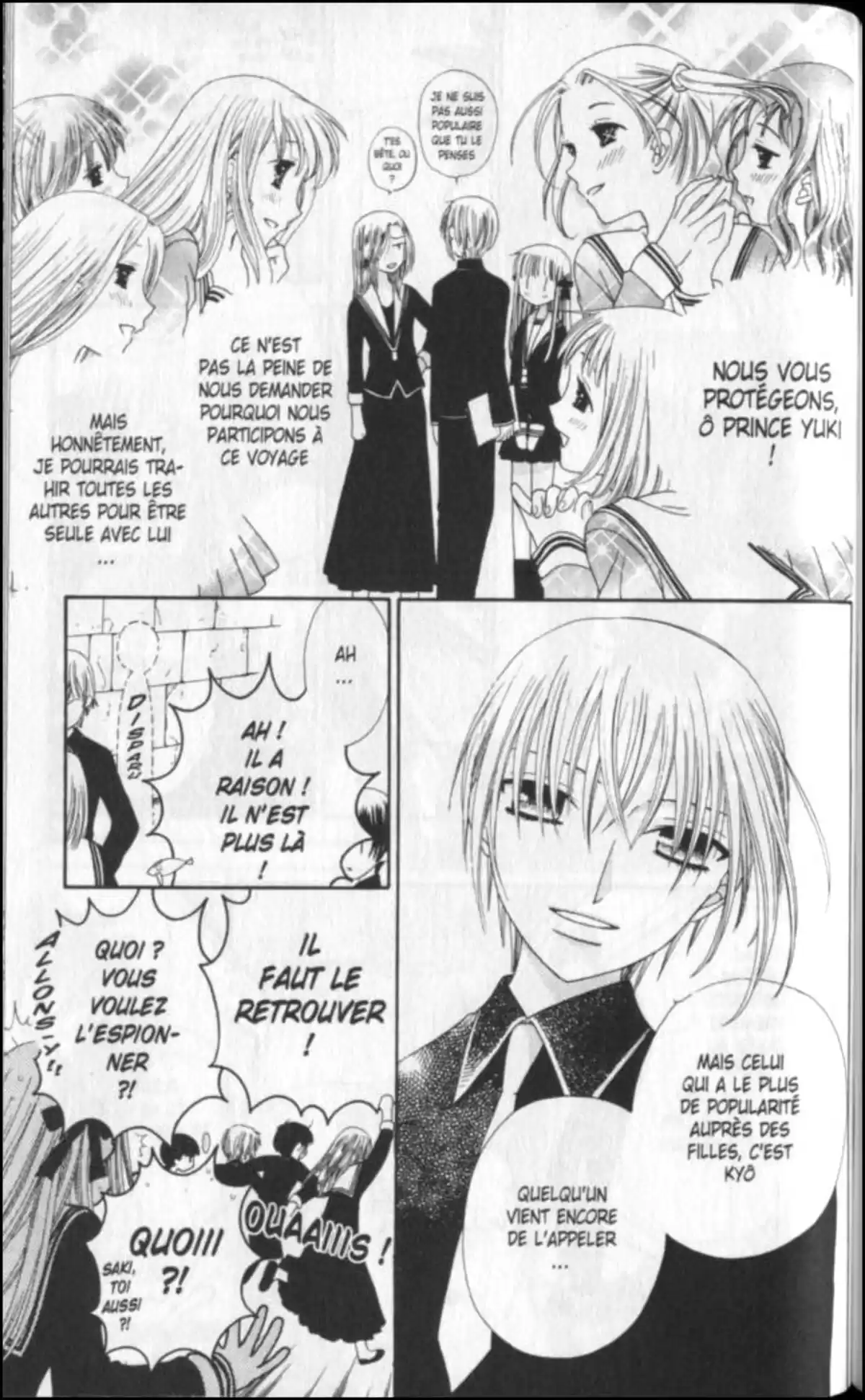 Fruits Basket Volume 13 page 137