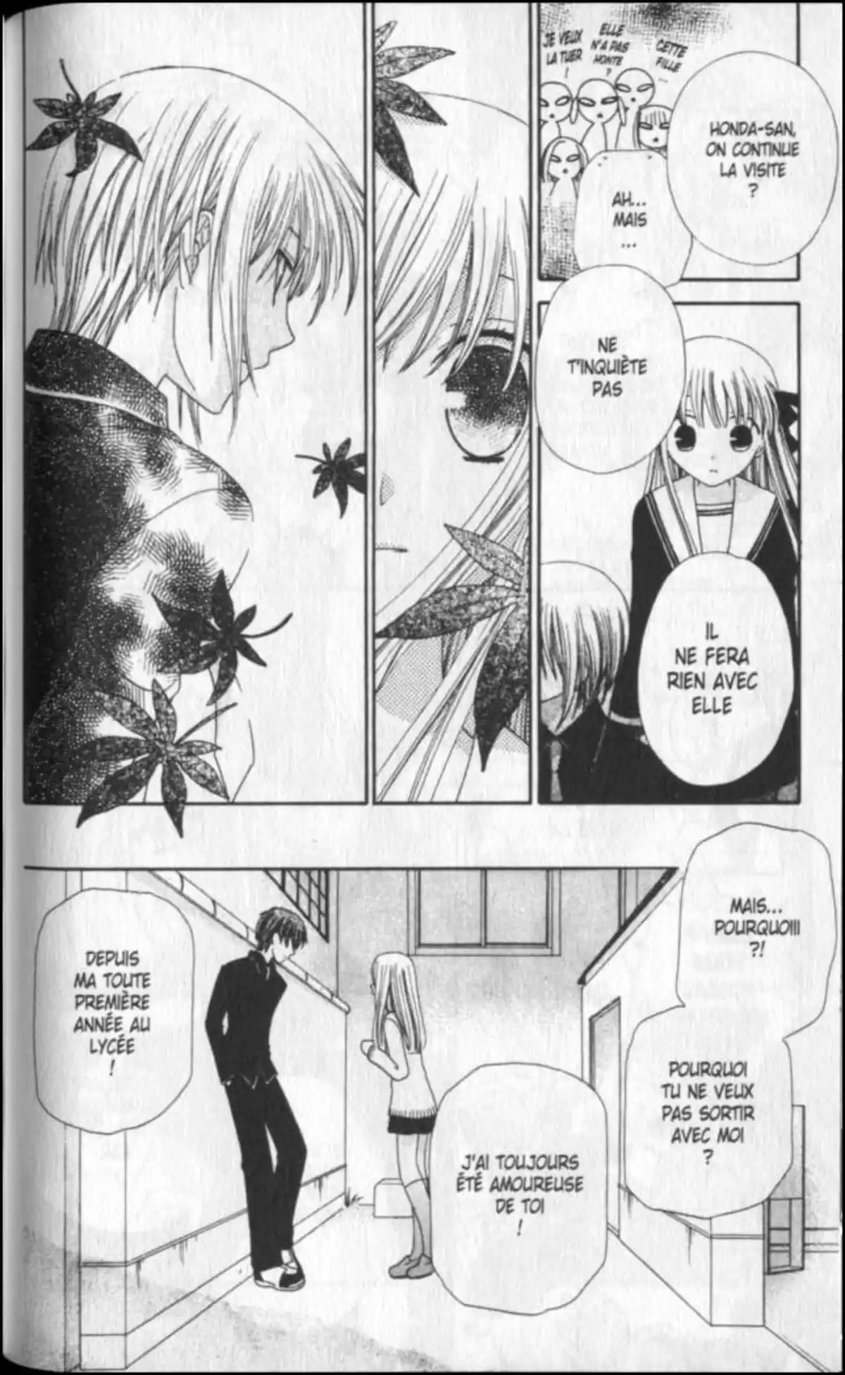 Fruits Basket Volume 13 page 138