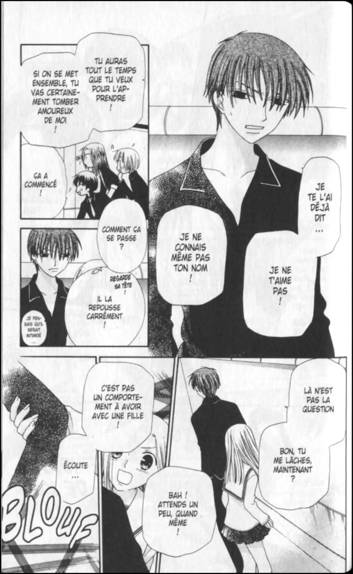 Fruits Basket Volume 13 page 139