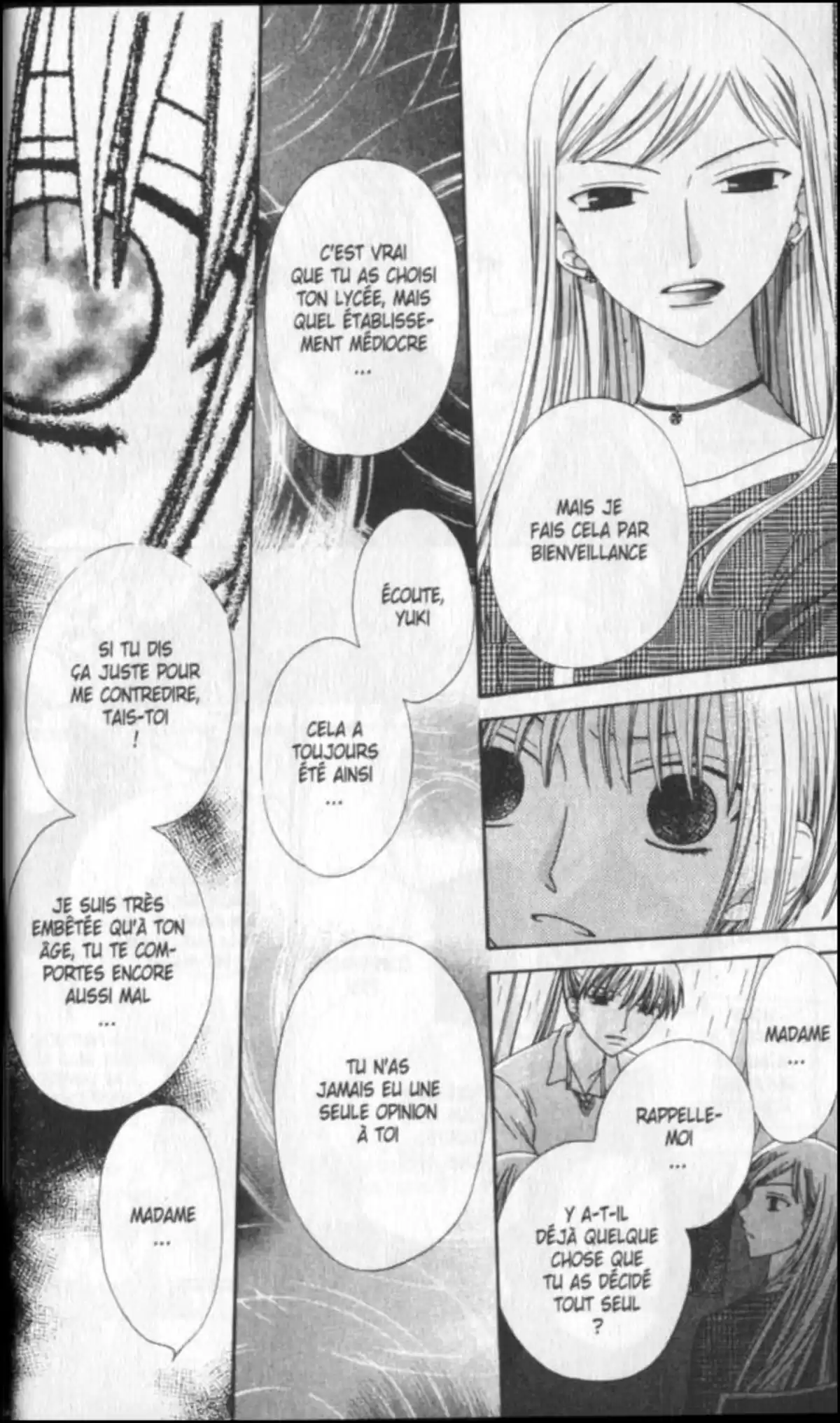 Fruits Basket Volume 13 page 14