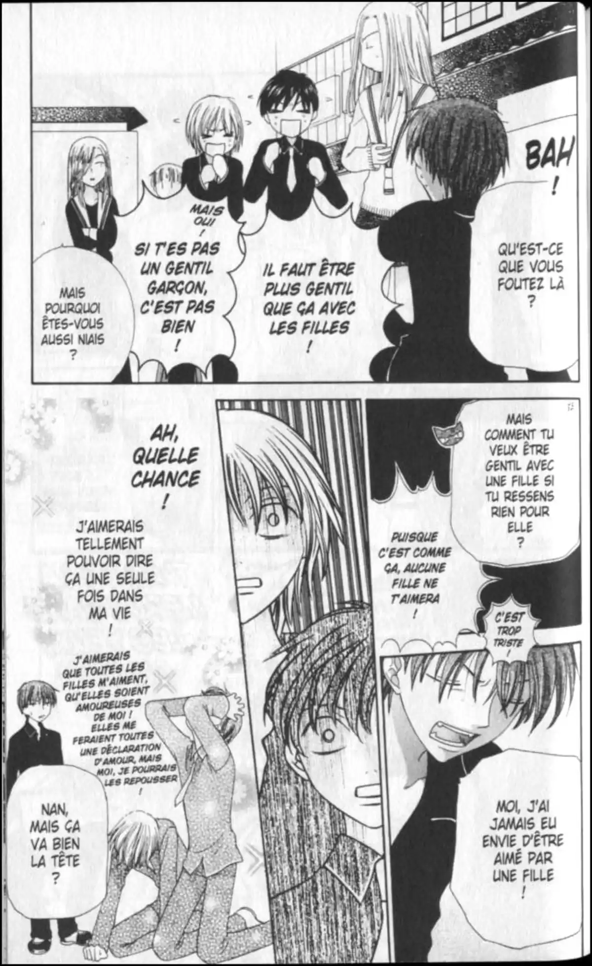 Fruits Basket Volume 13 page 141