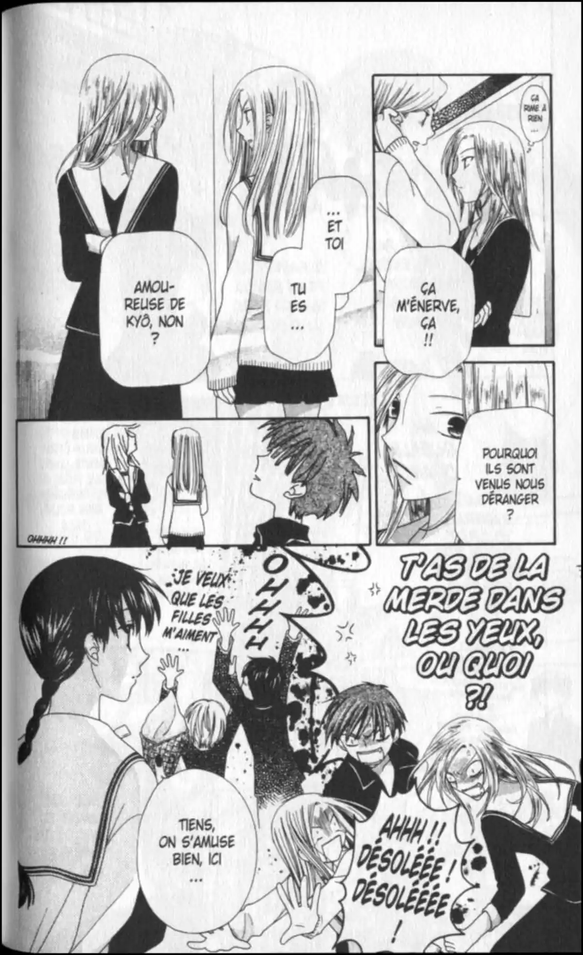 Fruits Basket Volume 13 page 142