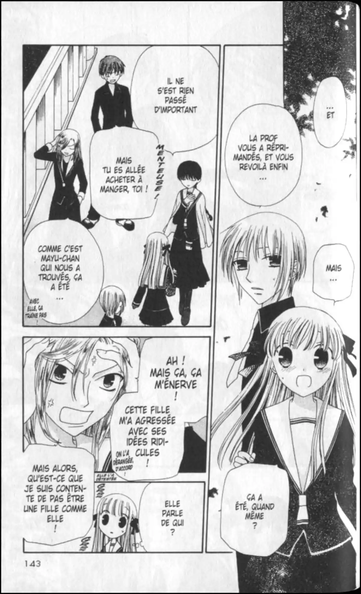 Fruits Basket Volume 13 page 143