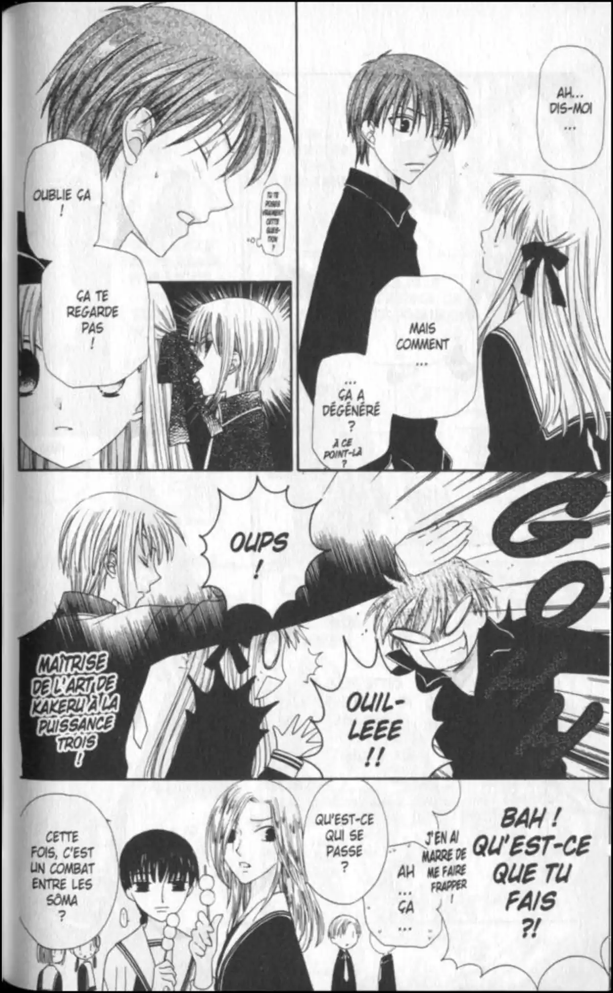 Fruits Basket Volume 13 page 144