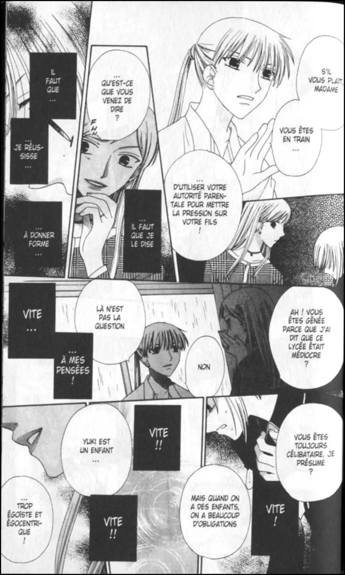 Fruits Basket Volume 13 page 15