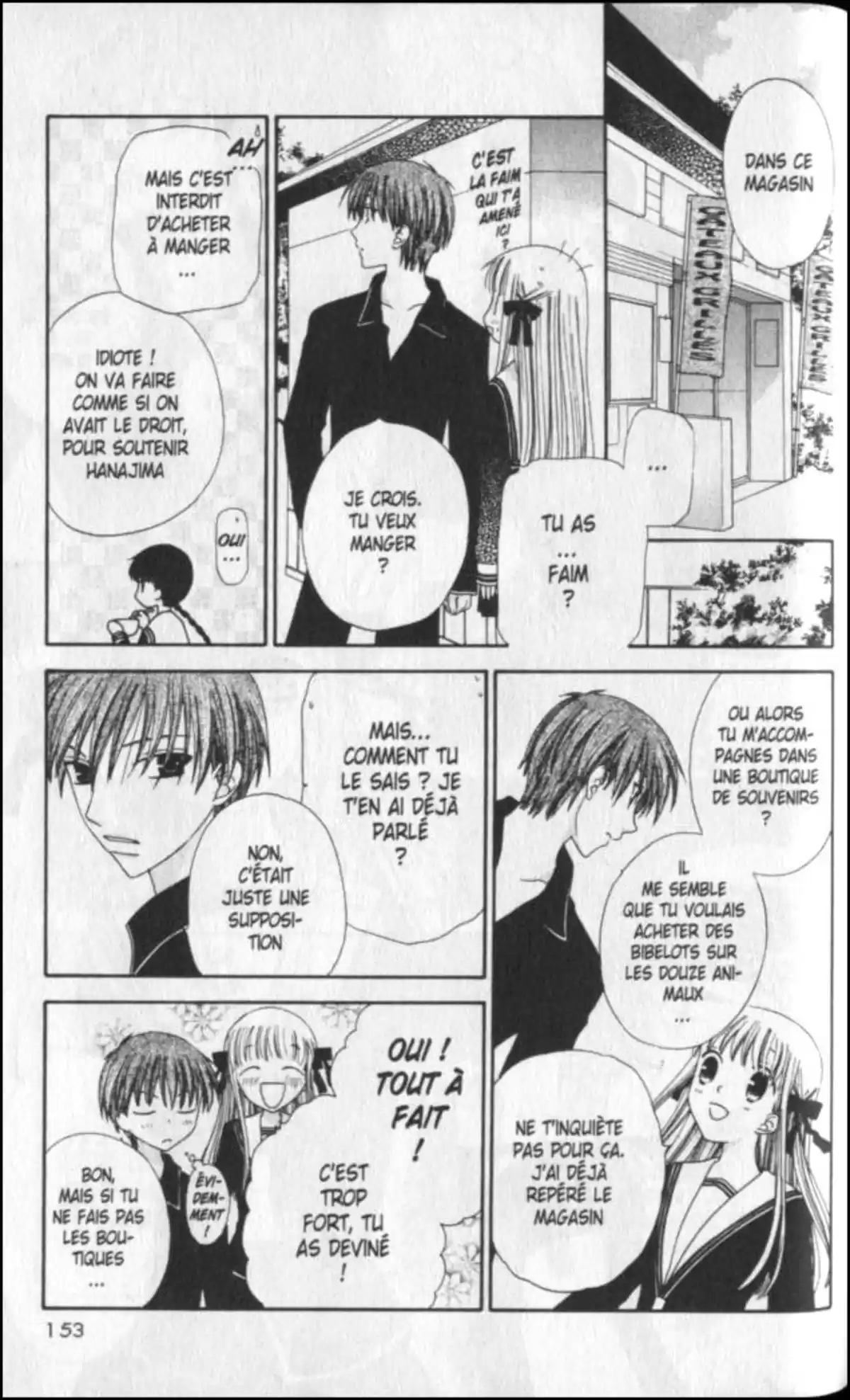 Fruits Basket Volume 13 page 153