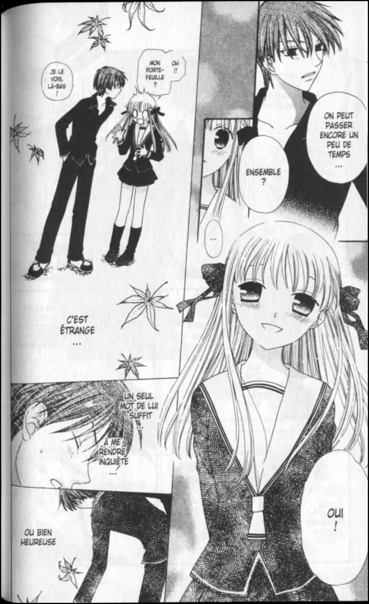 Fruits Basket Volume 13 page 154