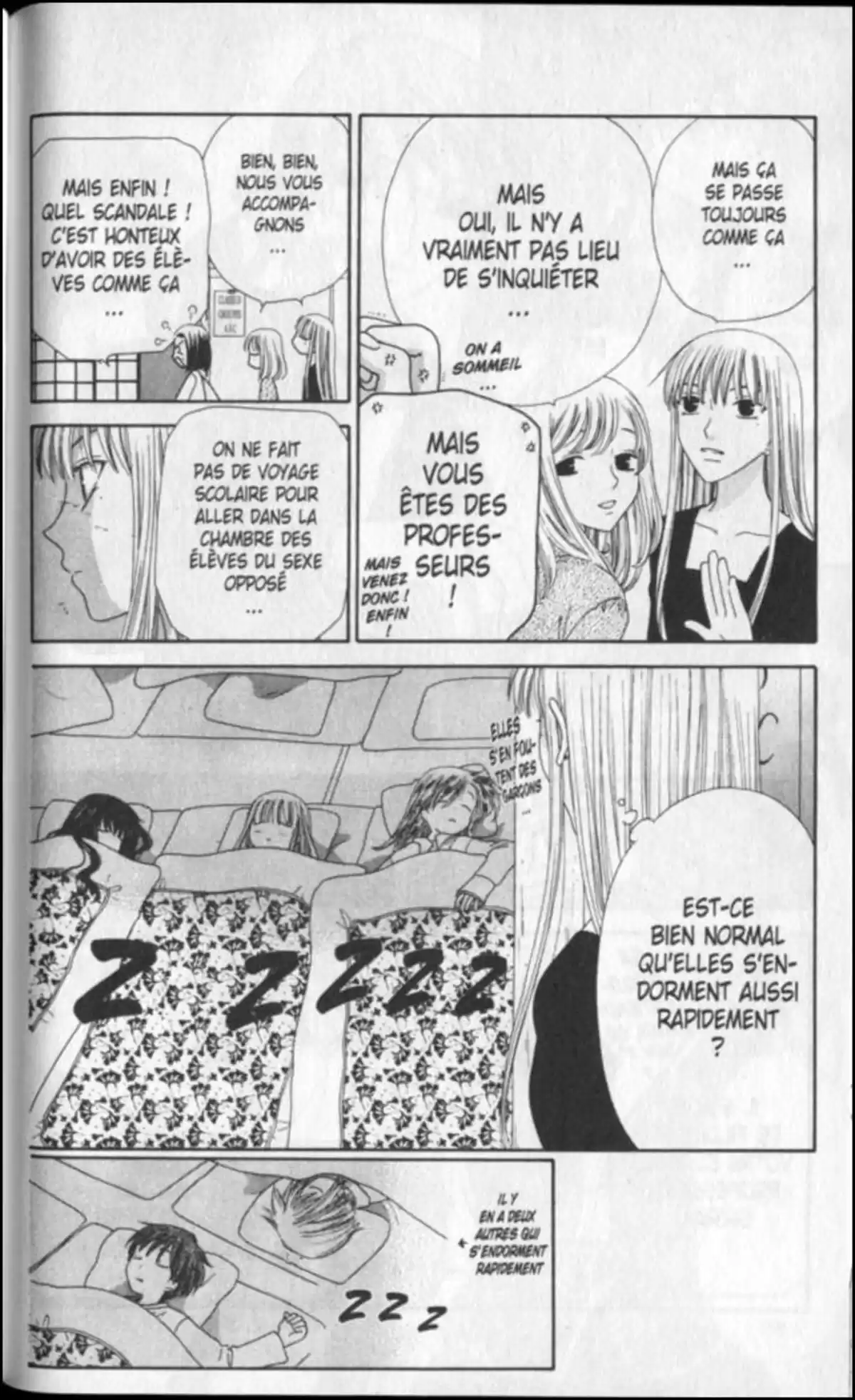 Fruits Basket Volume 13 page 156