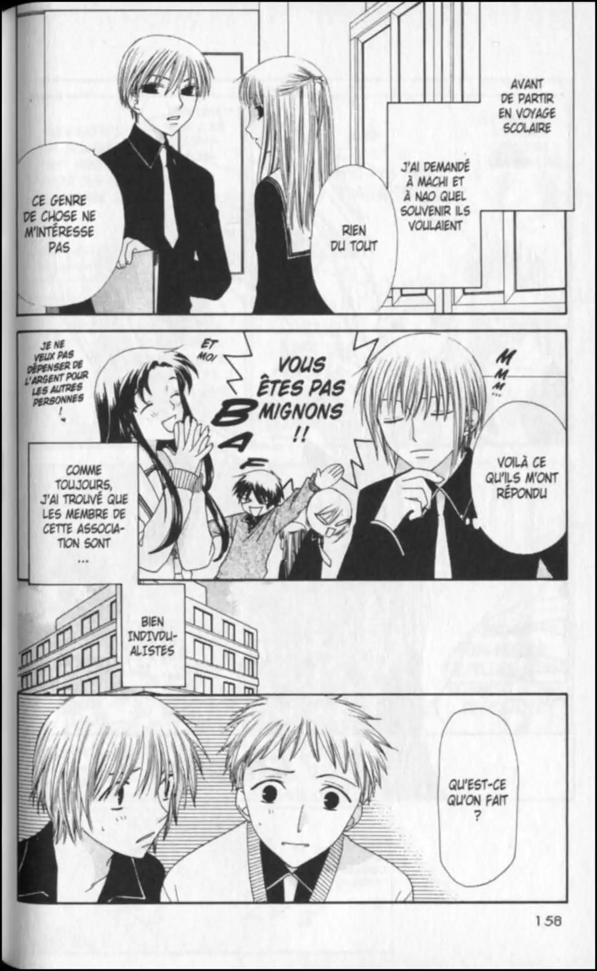 Fruits Basket Volume 13 page 158