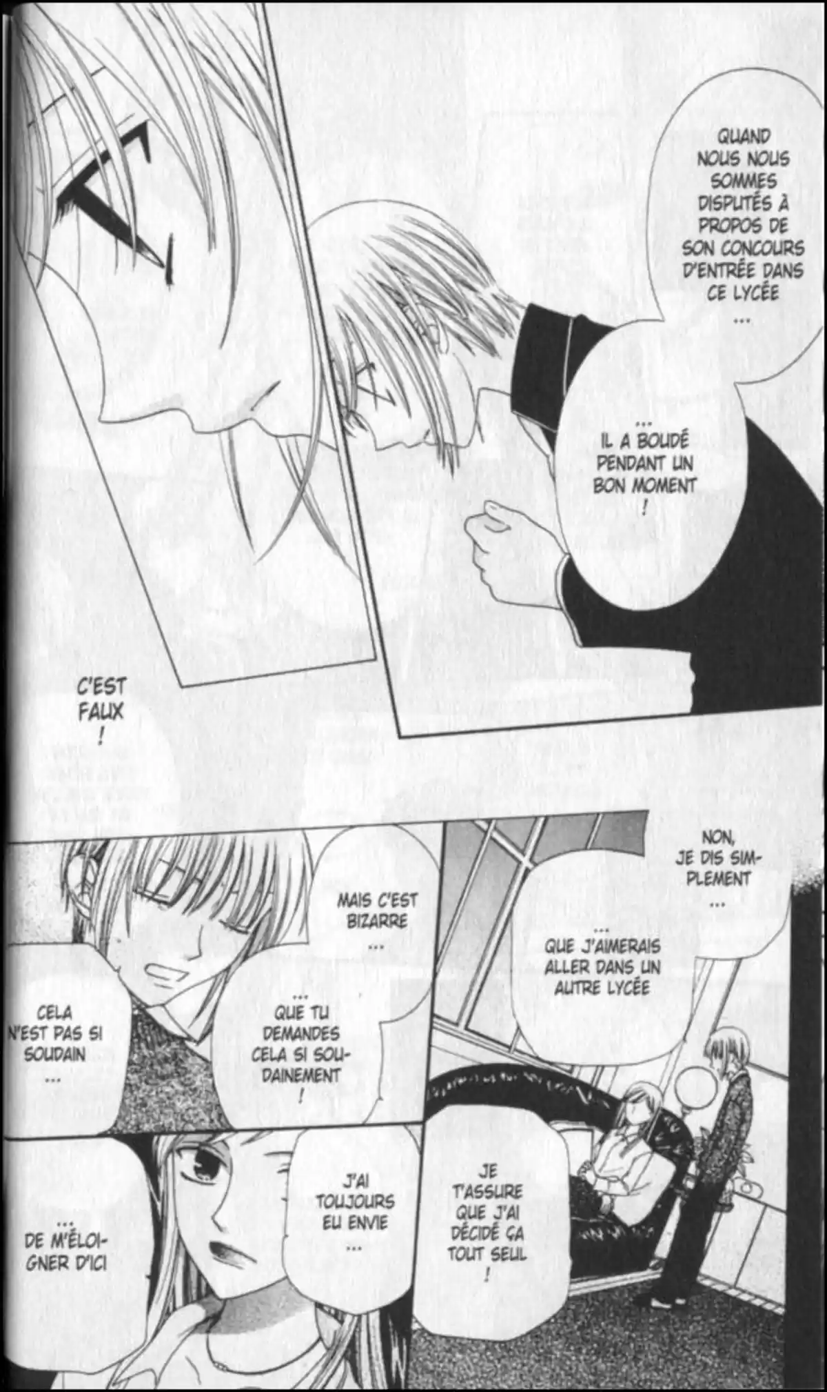 Fruits Basket Volume 13 page 16