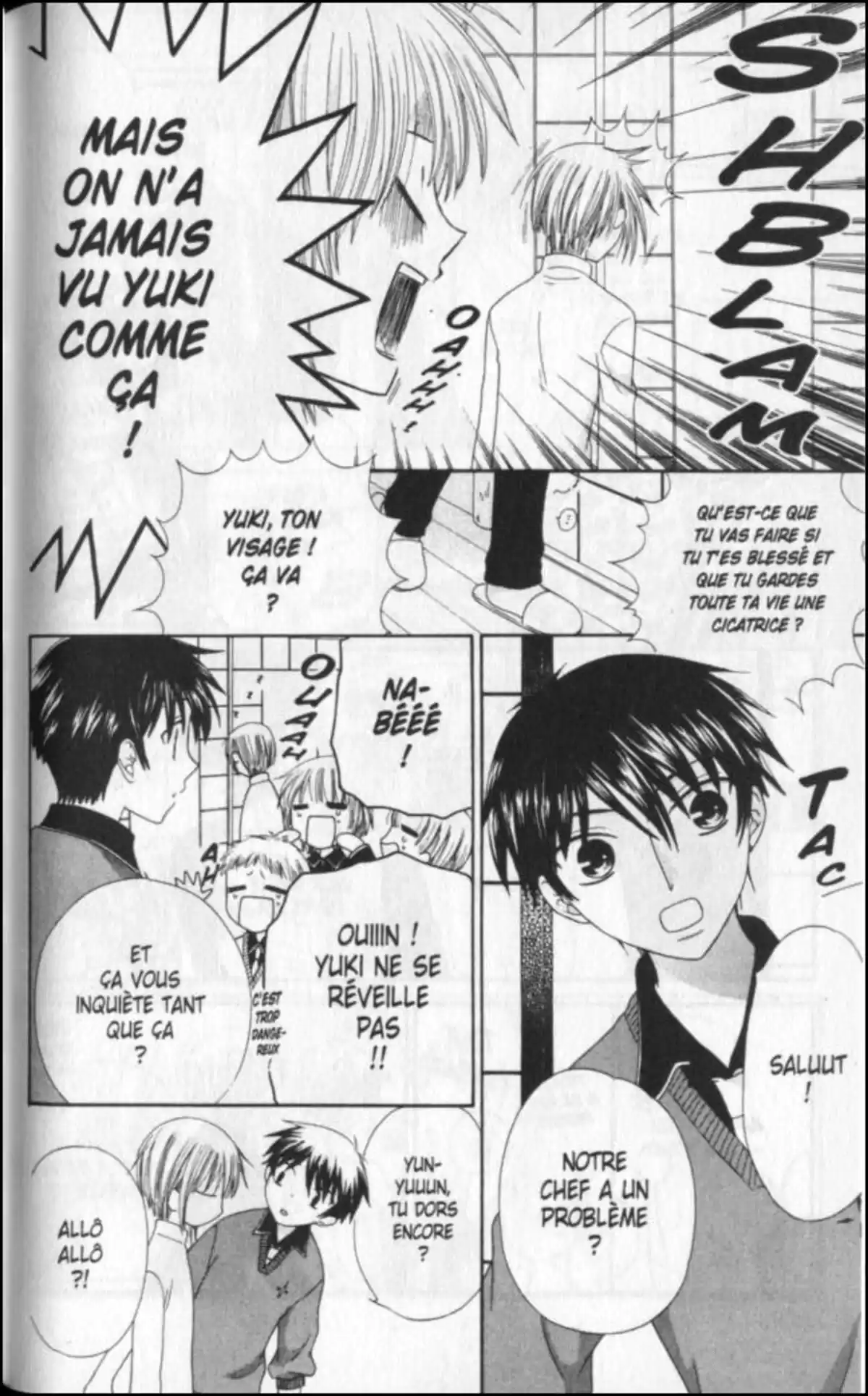 Fruits Basket Volume 13 page 160