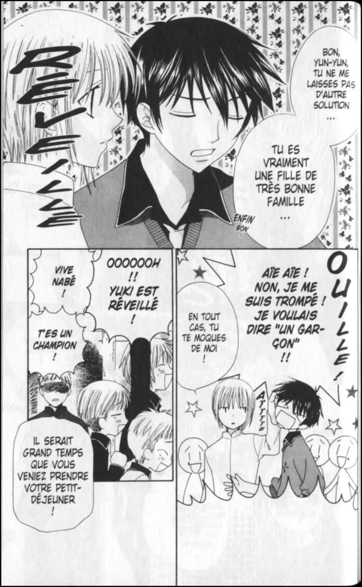 Fruits Basket Volume 13 page 161