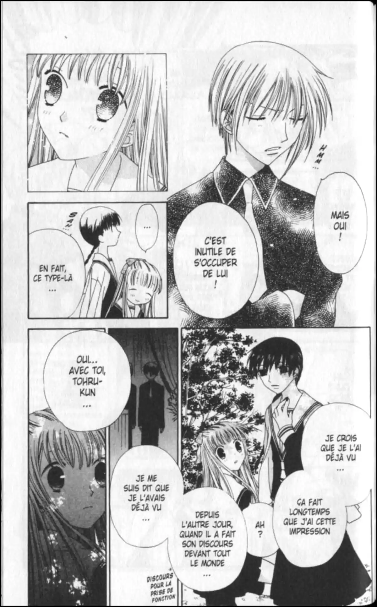 Fruits Basket Volume 13 page 163