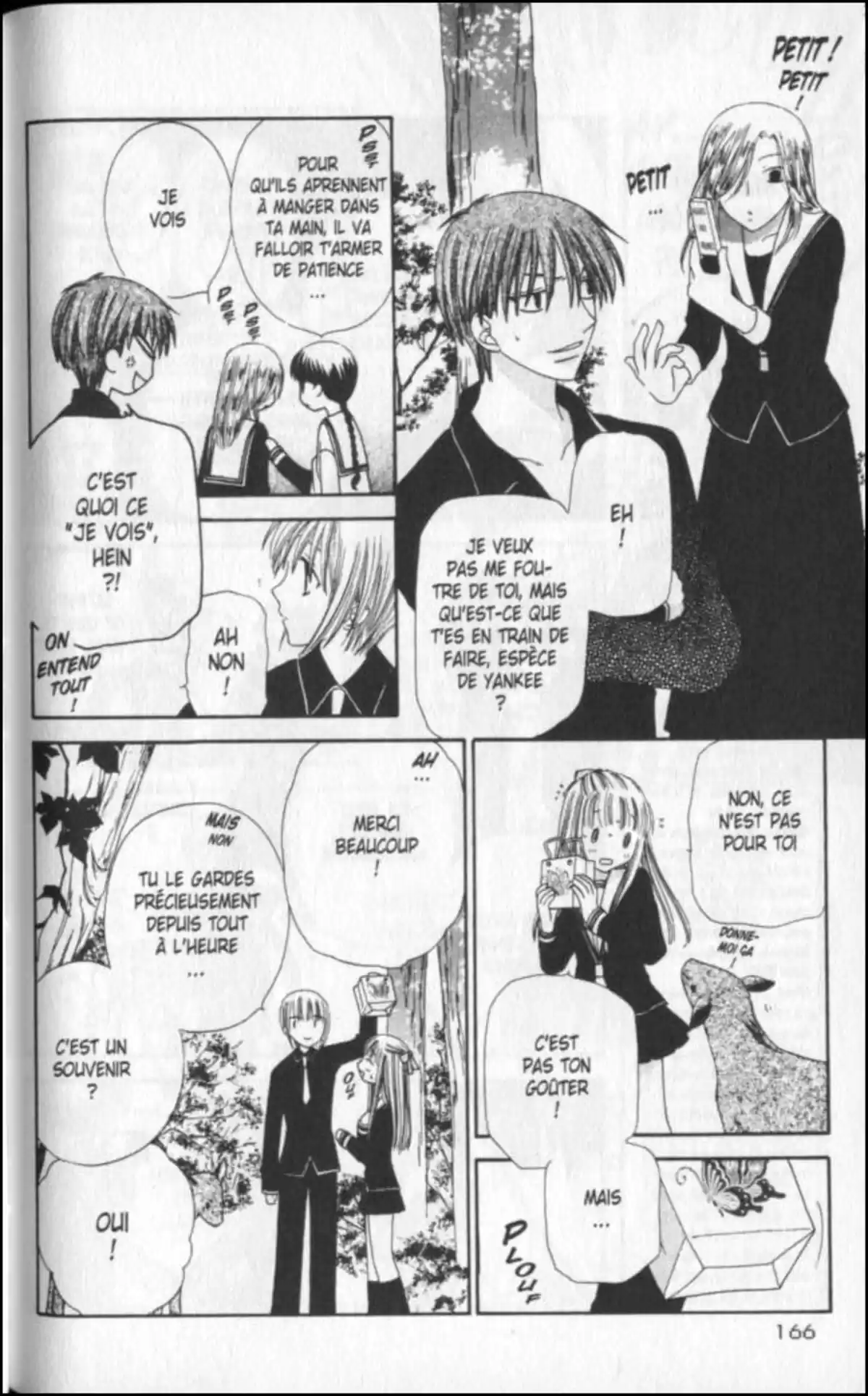 Fruits Basket Volume 13 page 166