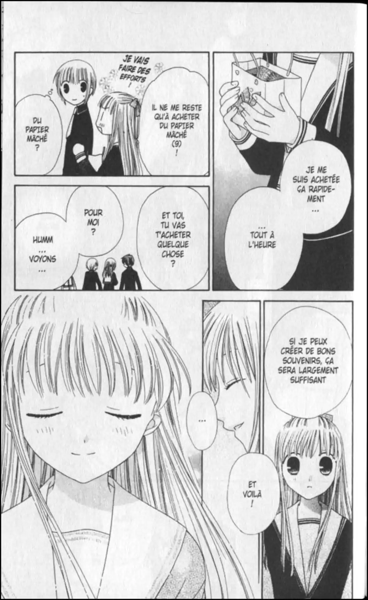 Fruits Basket Volume 13 page 167