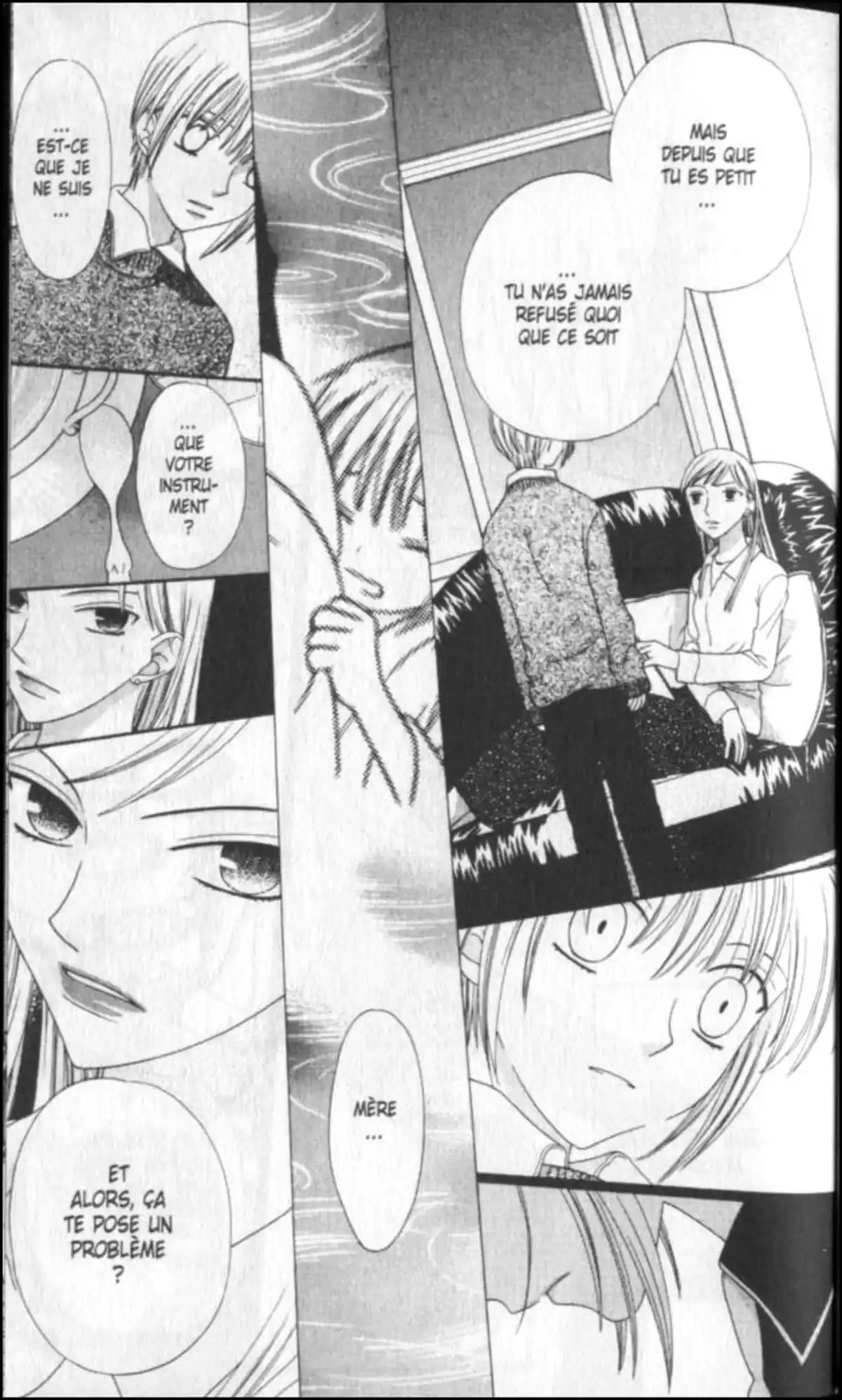Fruits Basket Volume 13 page 17