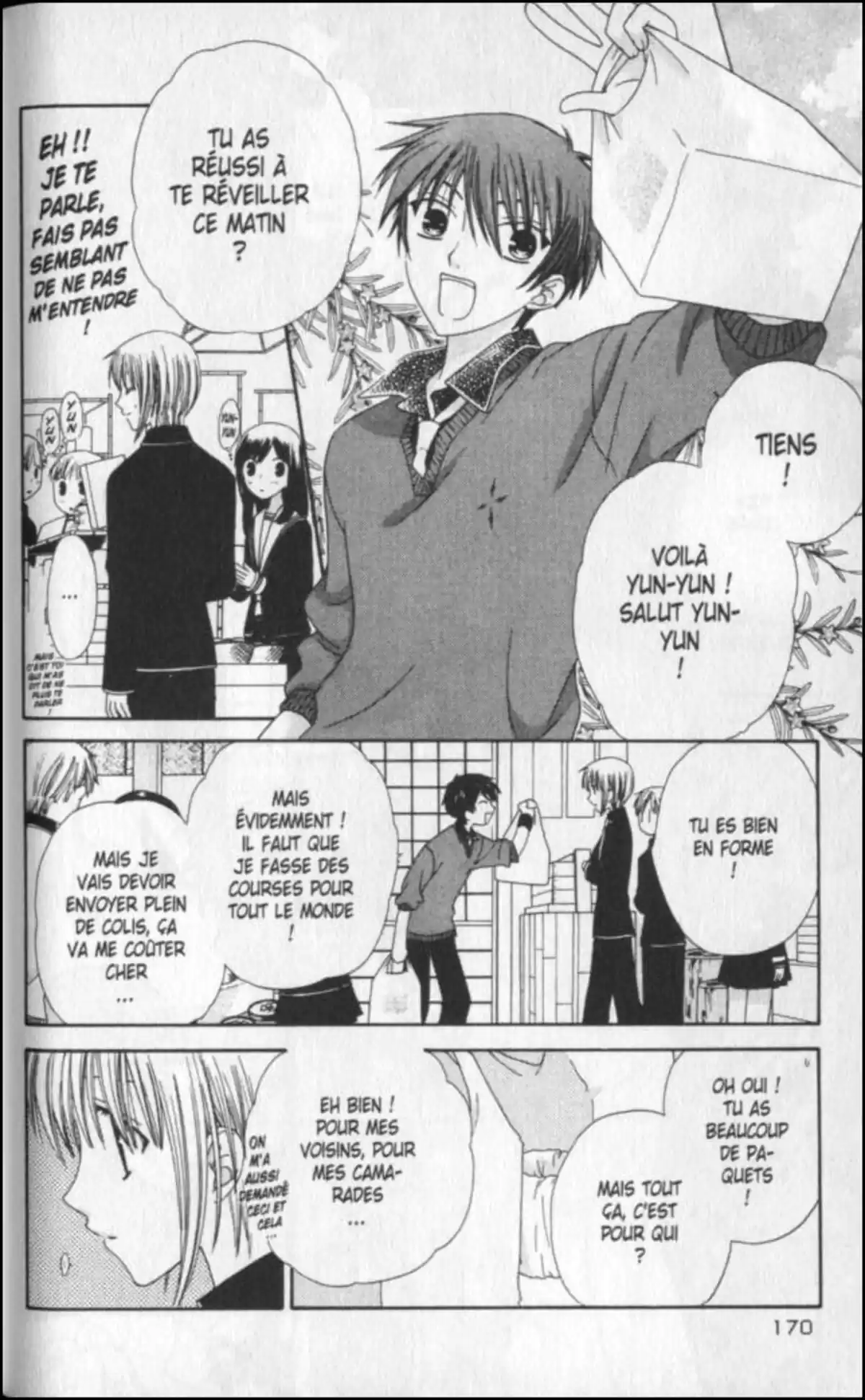 Fruits Basket Volume 13 page 170