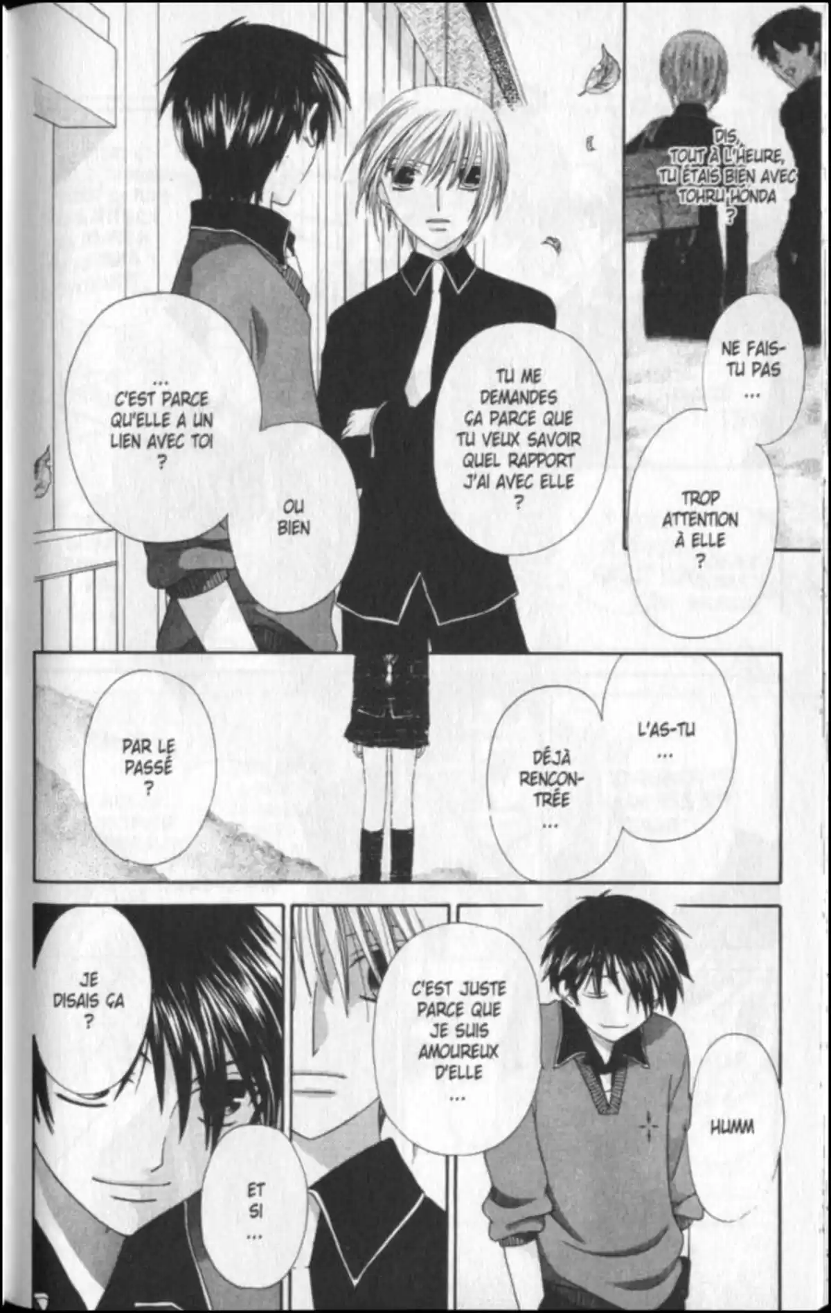 Fruits Basket Volume 13 page 172