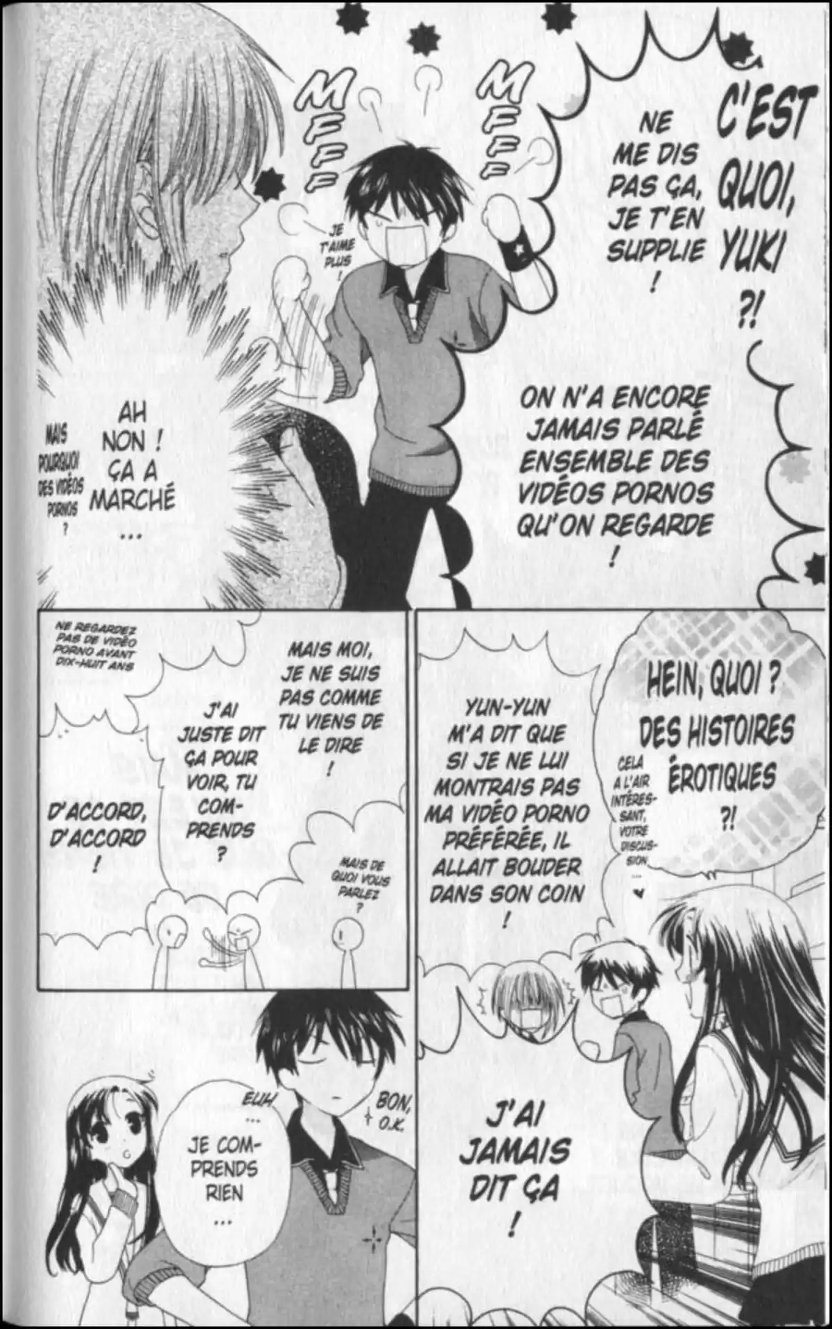 Fruits Basket Volume 13 page 176