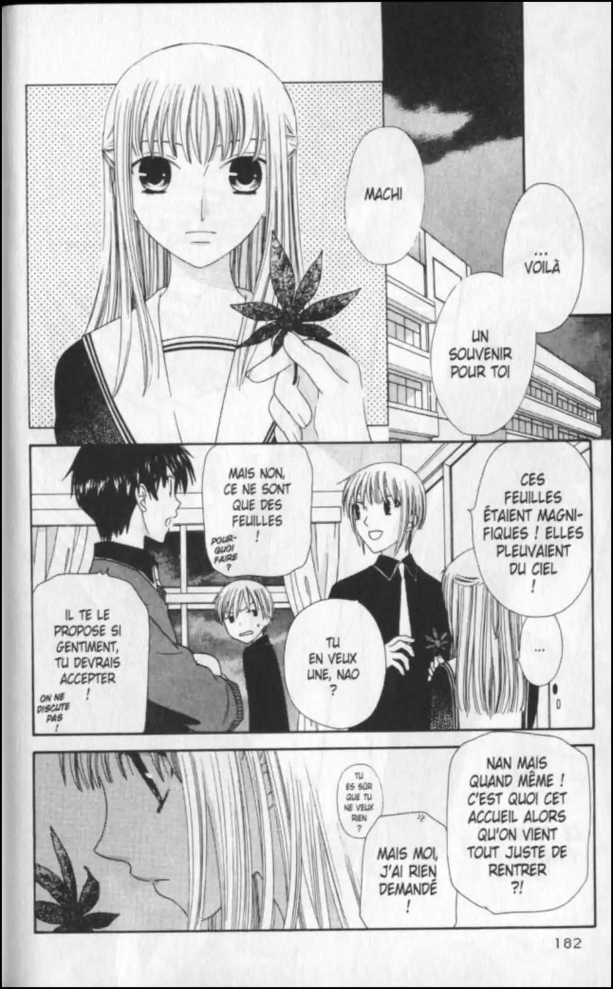 Fruits Basket Volume 13 page 182