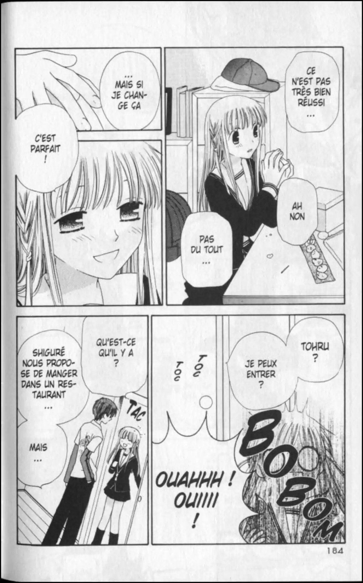 Fruits Basket Volume 13 page 184