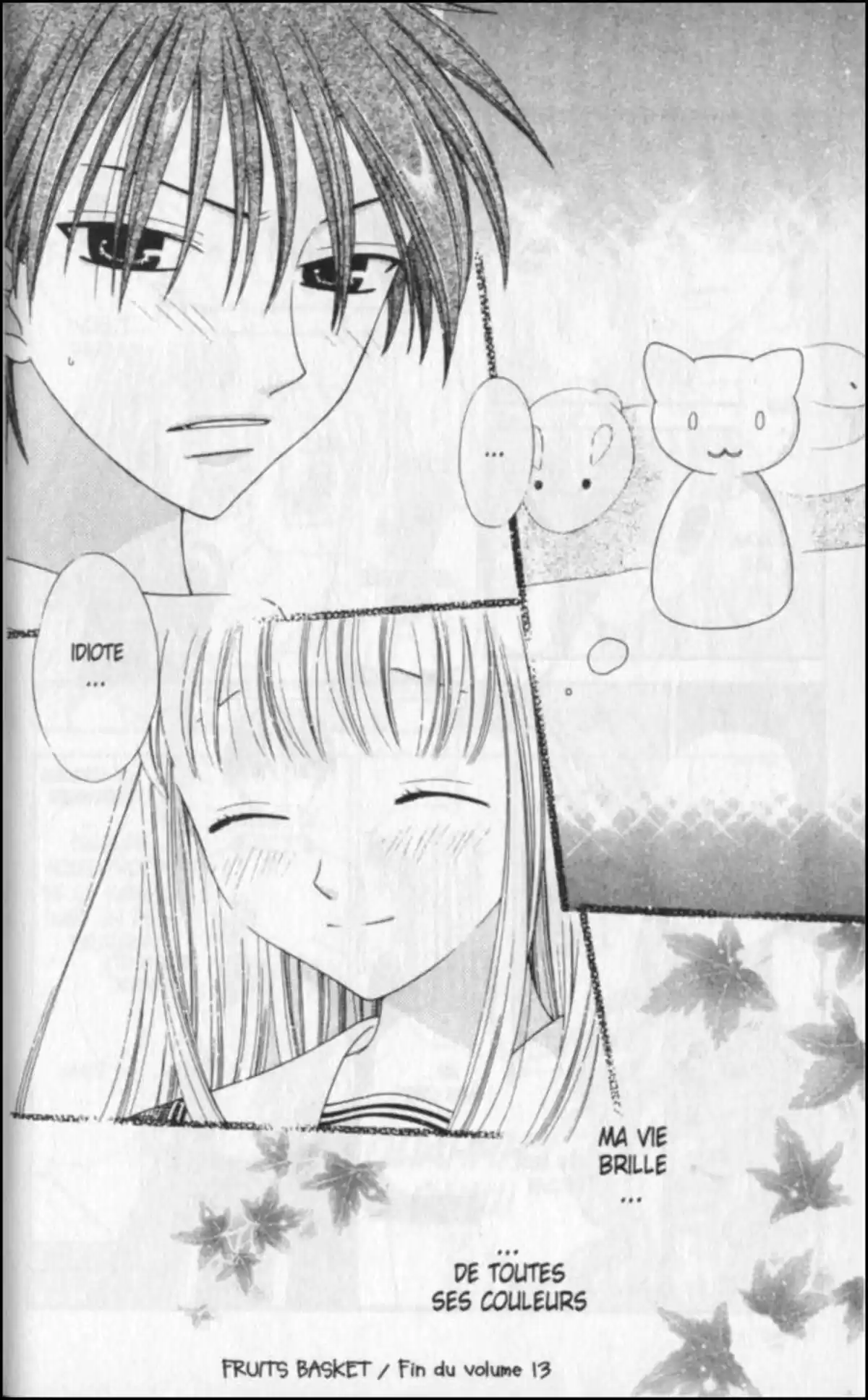 Fruits Basket Volume 13 page 186