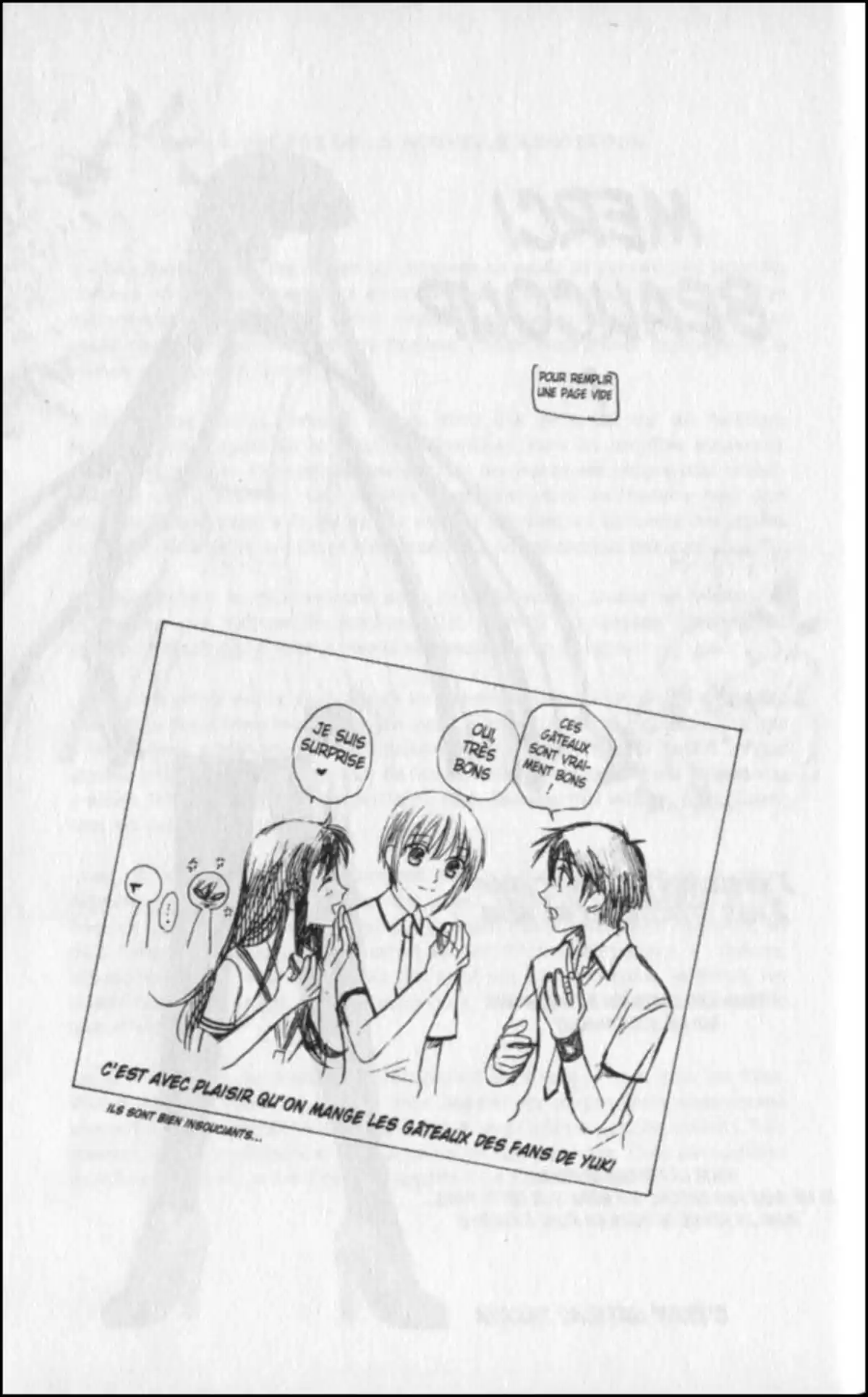 Fruits Basket Volume 13 page 187