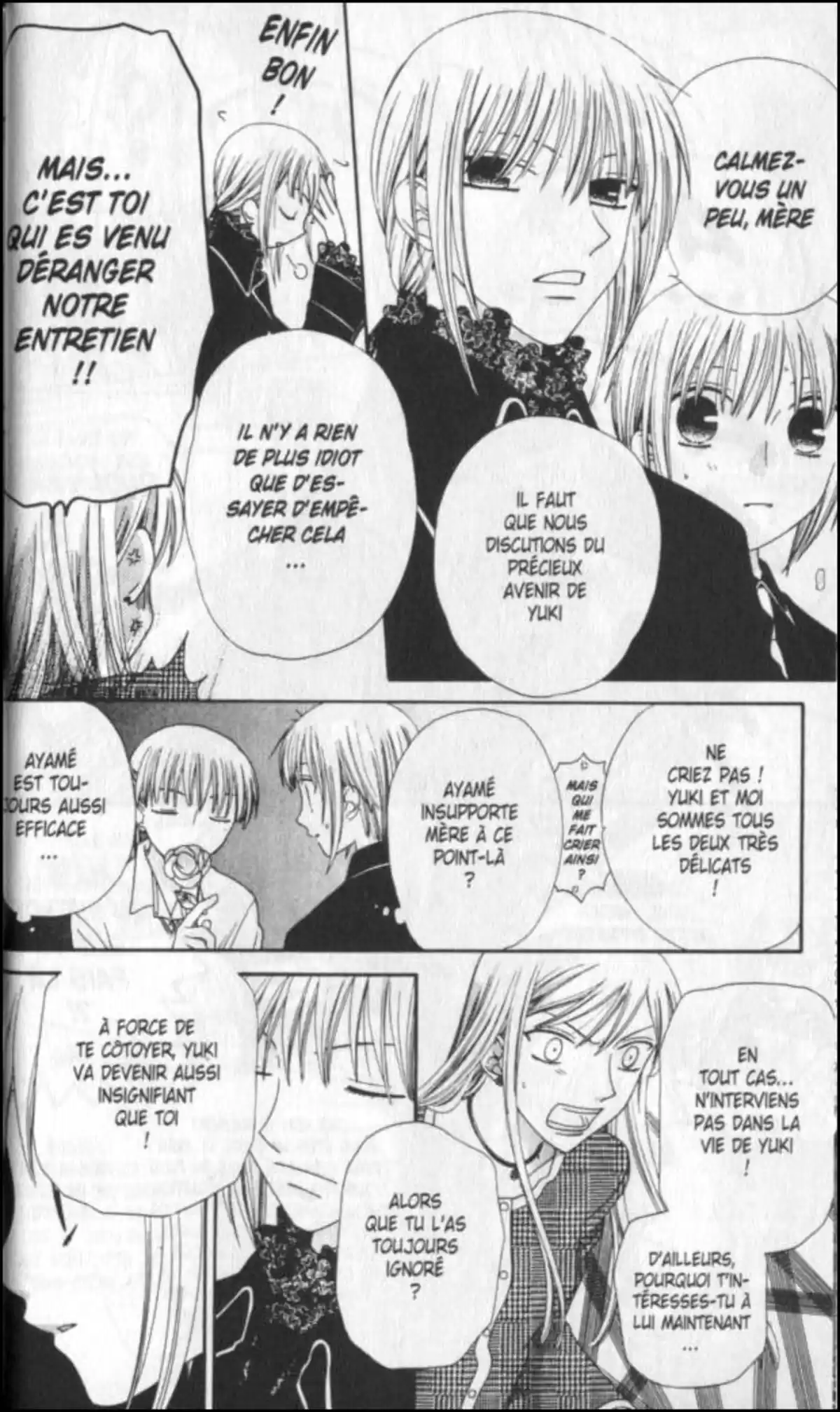 Fruits Basket Volume 13 page 22