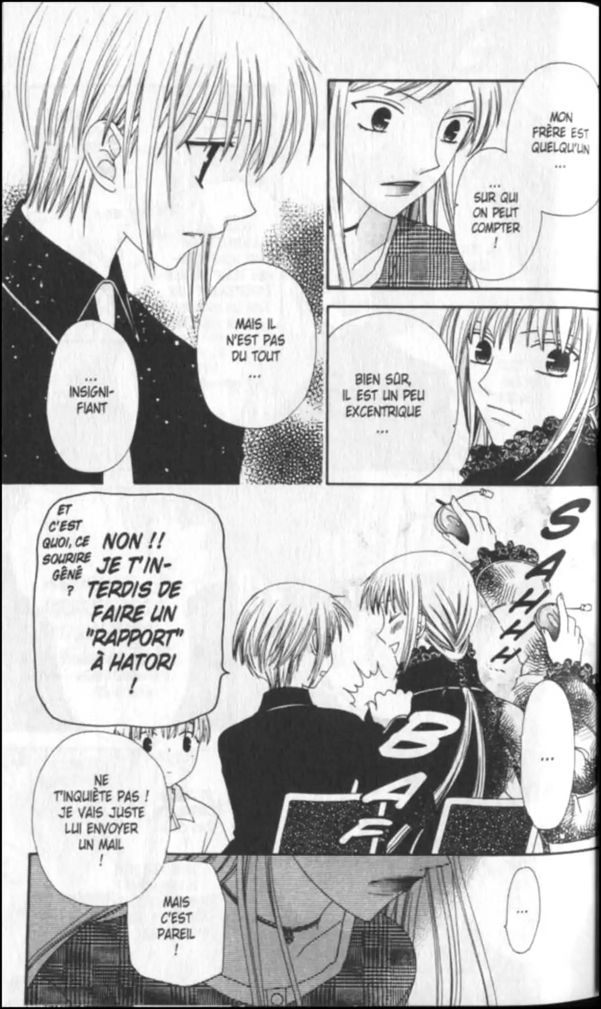 Fruits Basket Volume 13 page 23