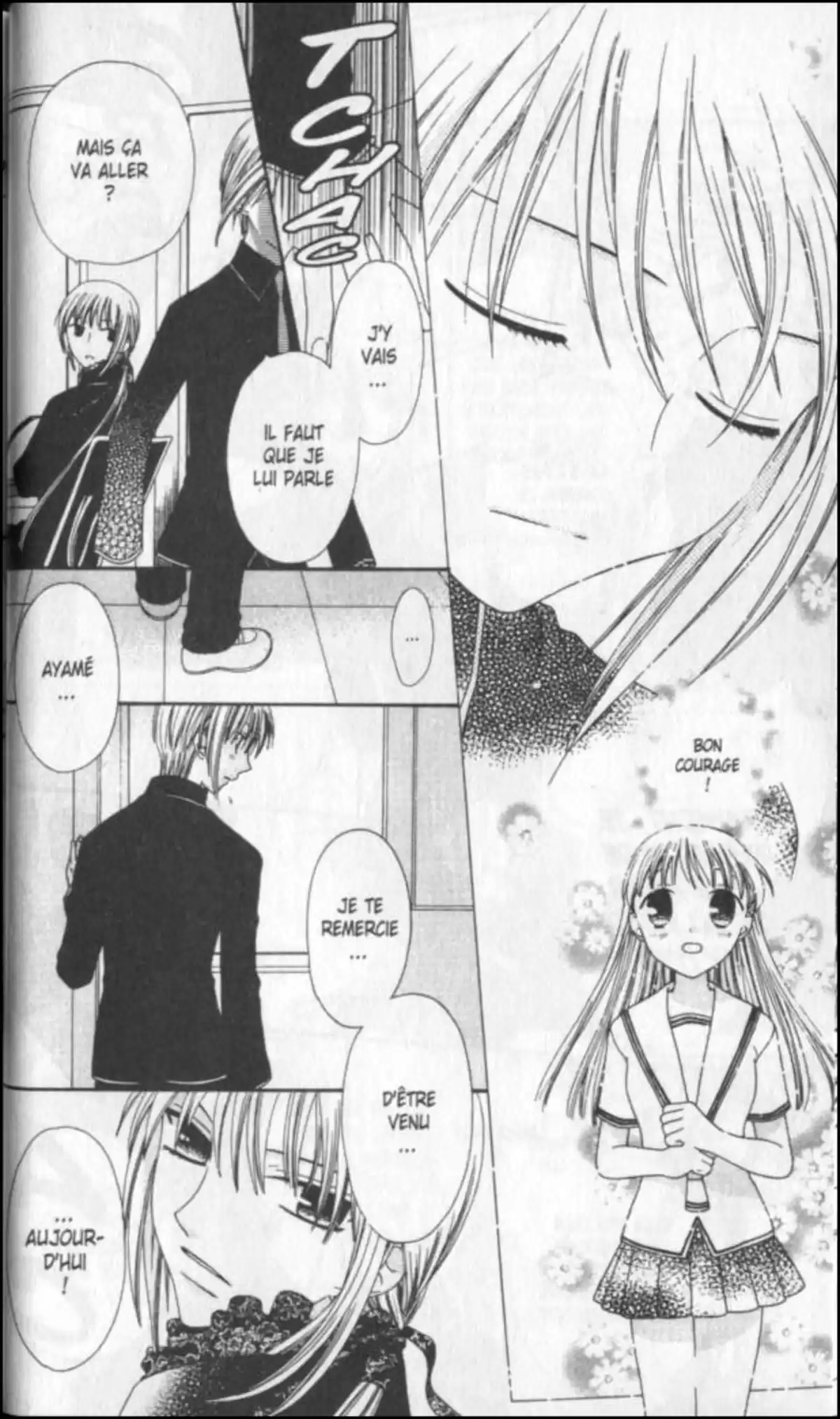 Fruits Basket Volume 13 page 26