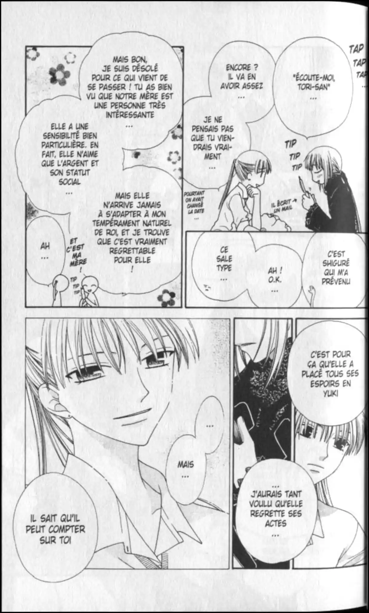 Fruits Basket Volume 13 page 27