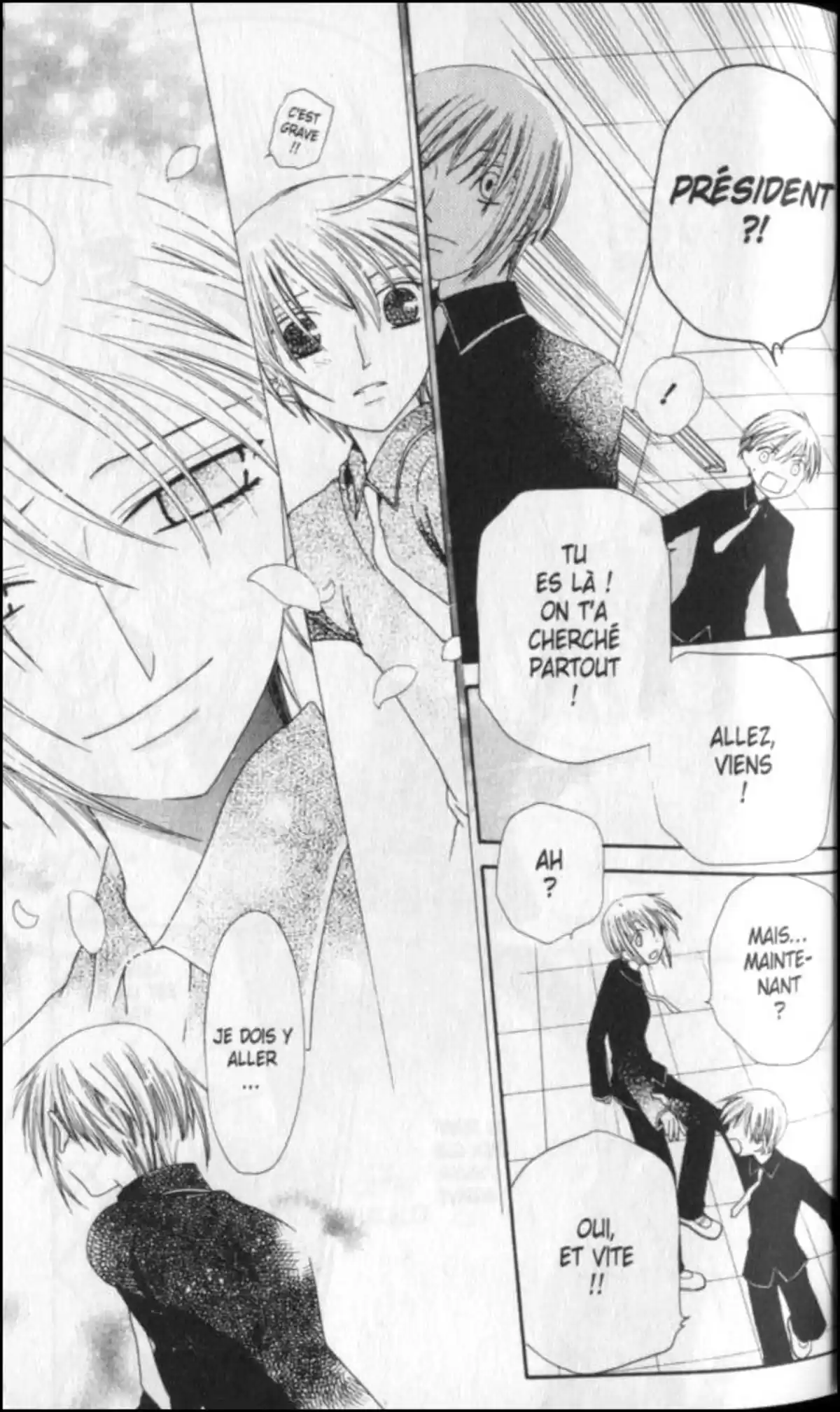 Fruits Basket Volume 13 page 33