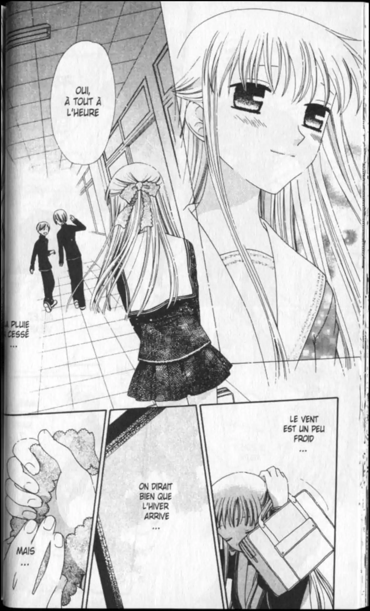 Fruits Basket Volume 13 page 34