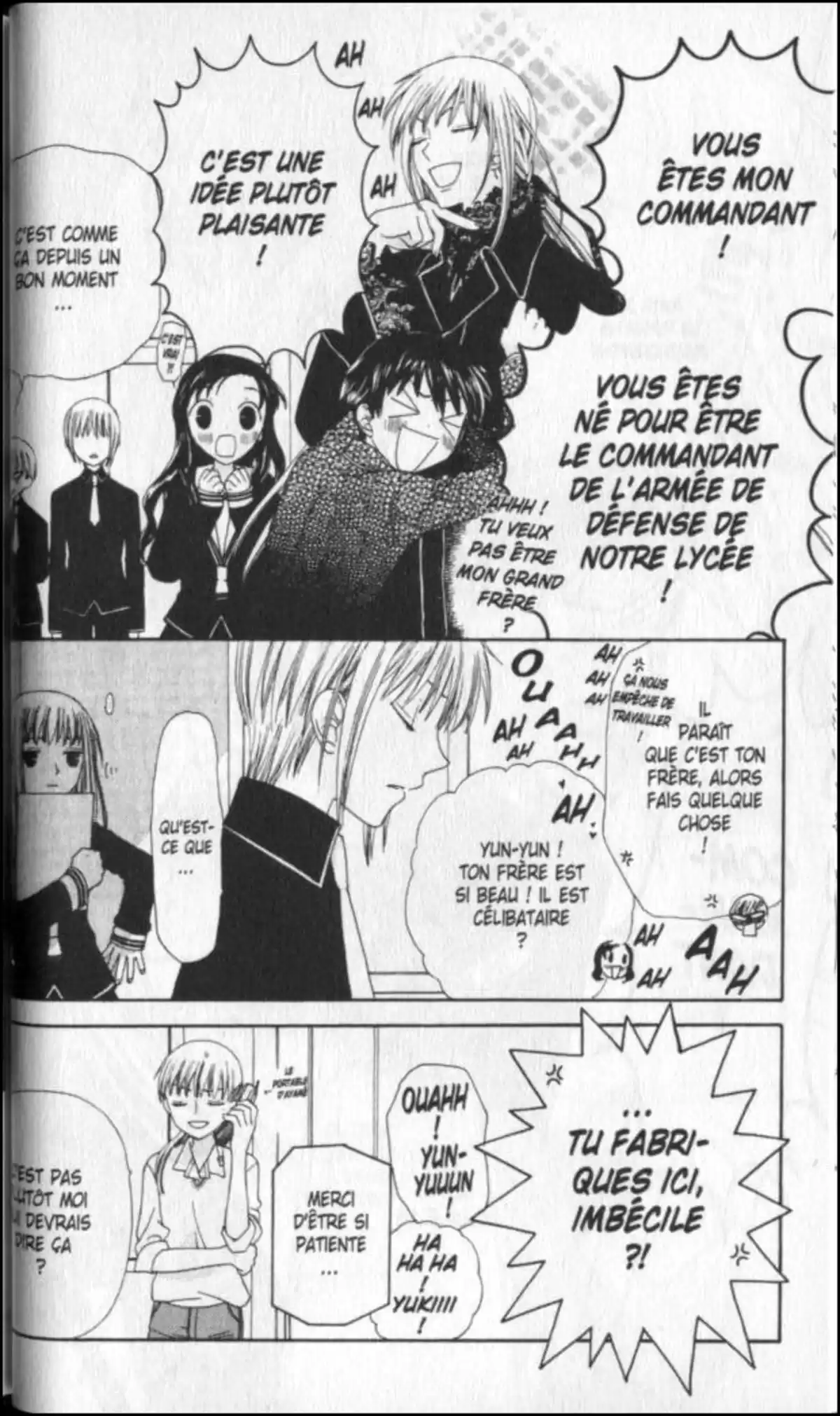 Fruits Basket Volume 13 page 36