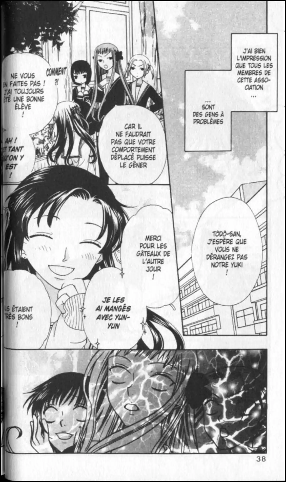 Fruits Basket Volume 13 page 38