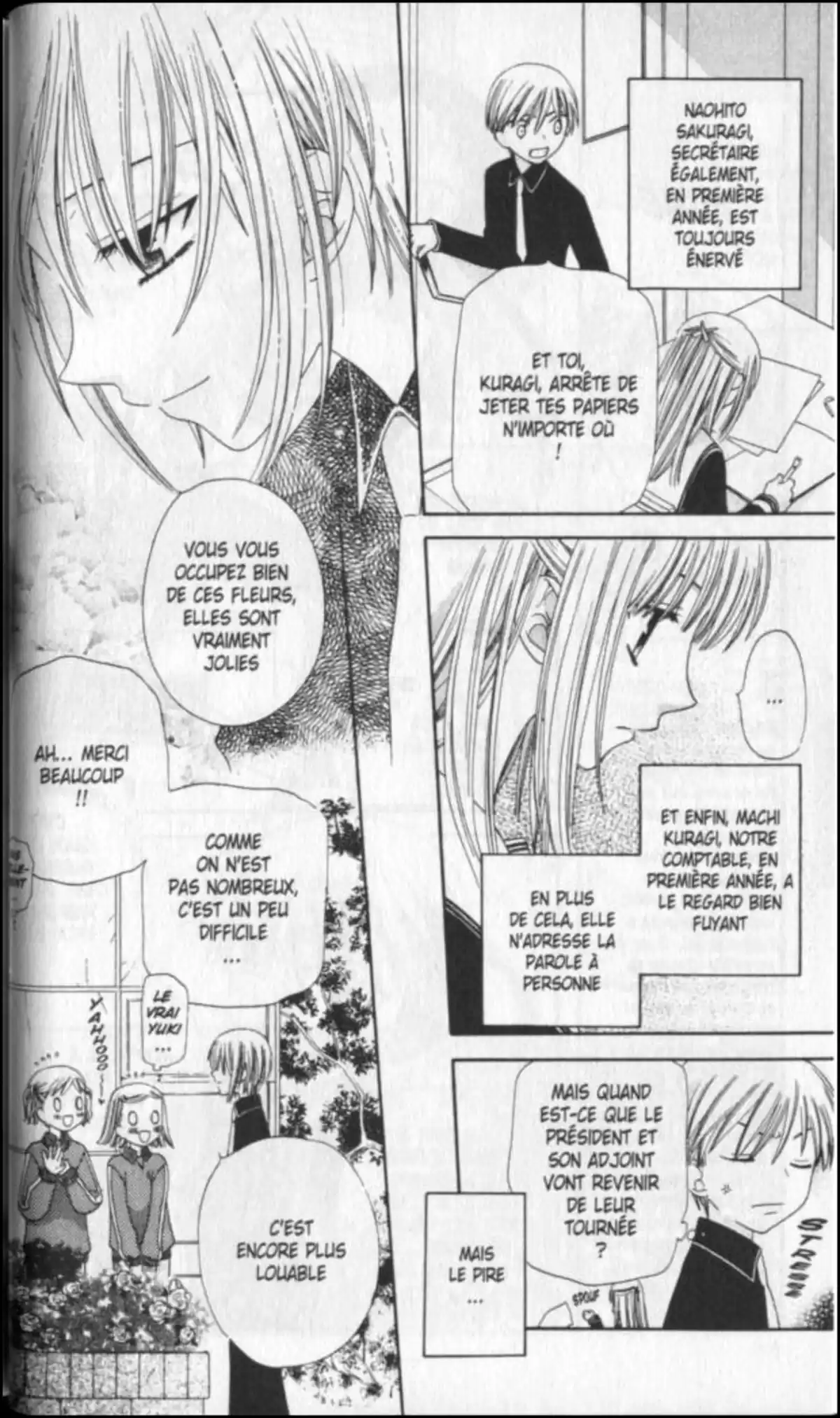 Fruits Basket Volume 13 page 40