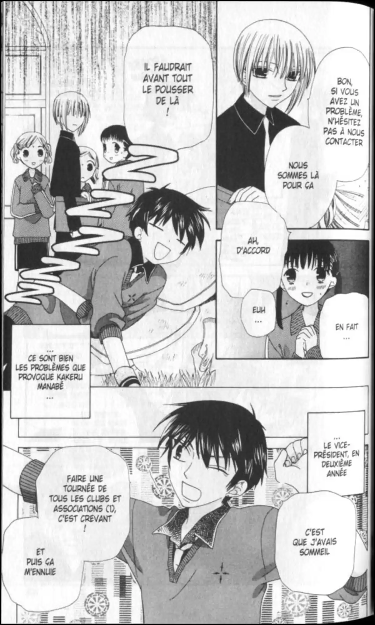 Fruits Basket Volume 13 page 41