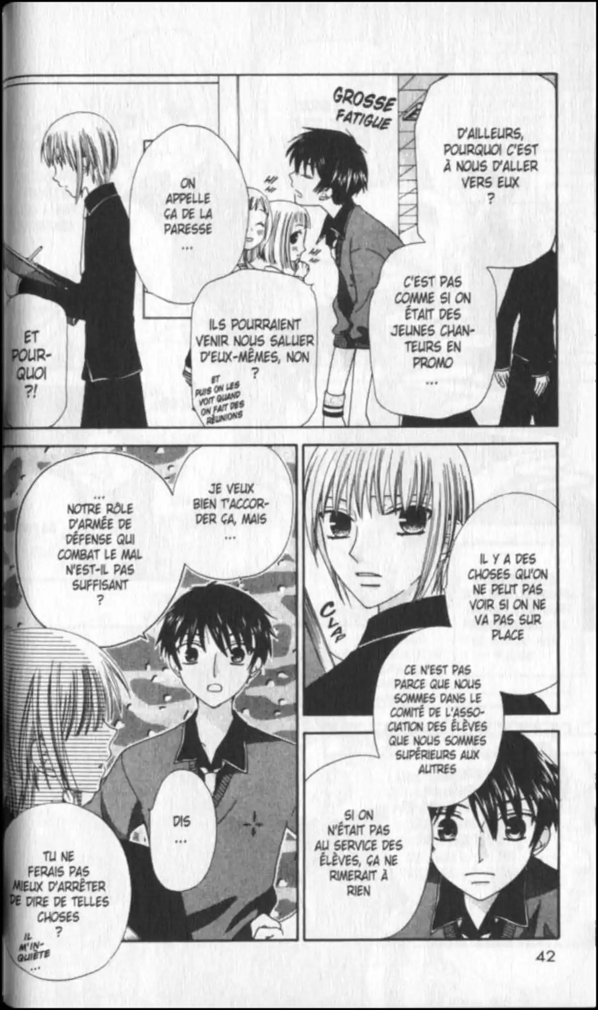 Fruits Basket Volume 13 page 42